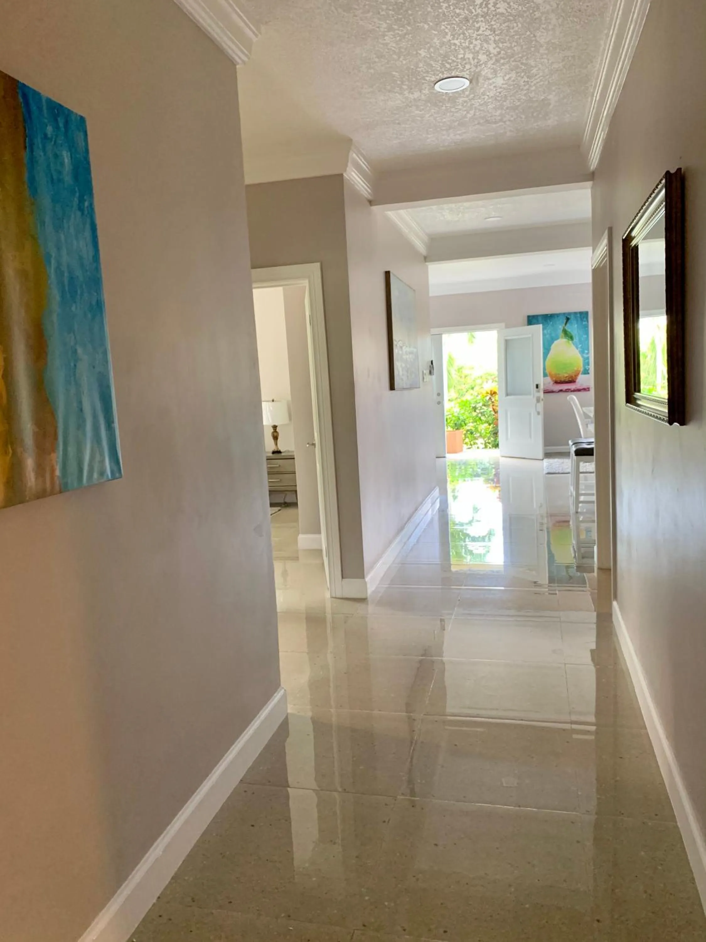 Facade/entrance in The Marina Villa de Sonja