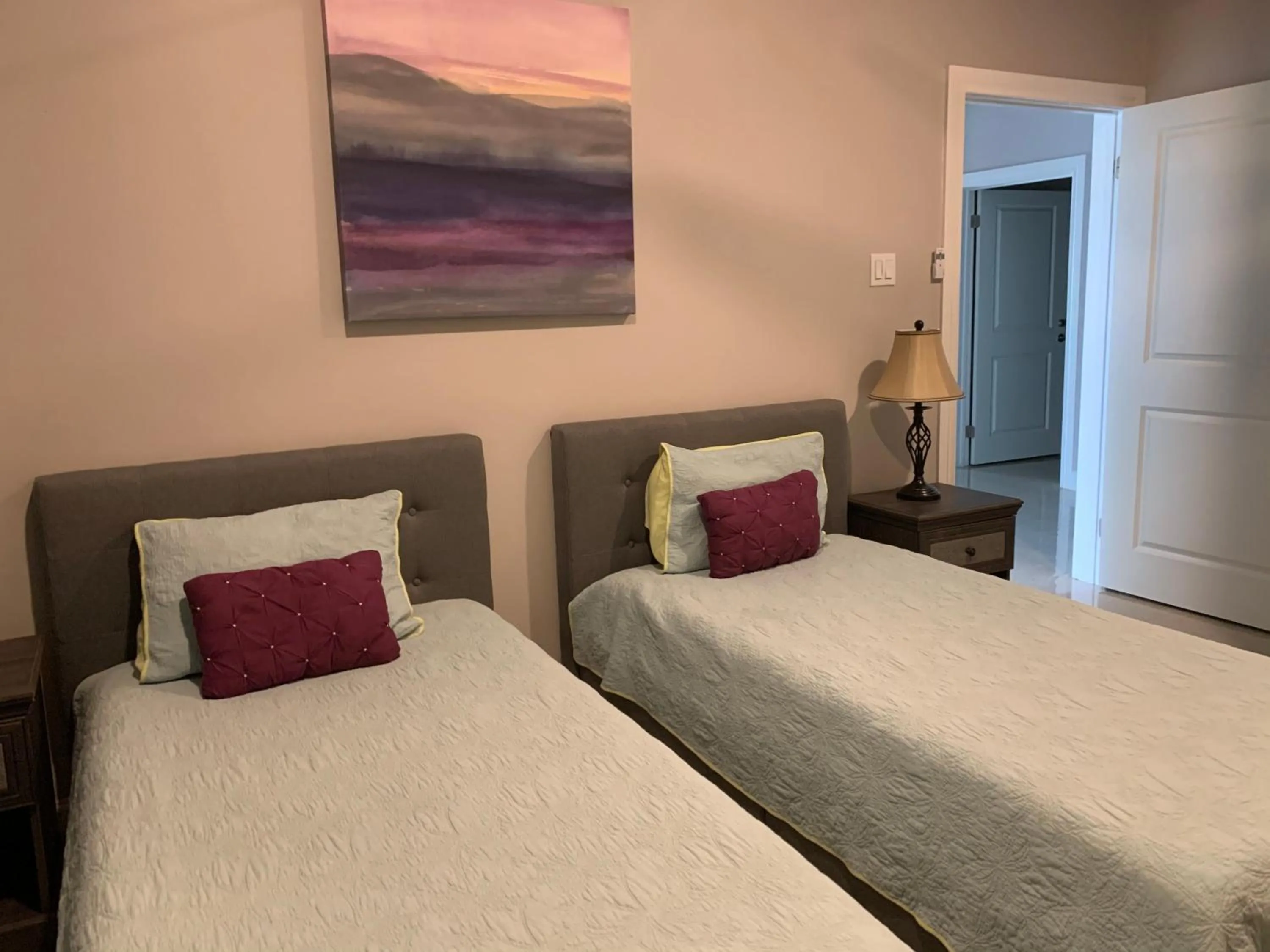 Bedroom, Bed in The Marina Villa de Sonja