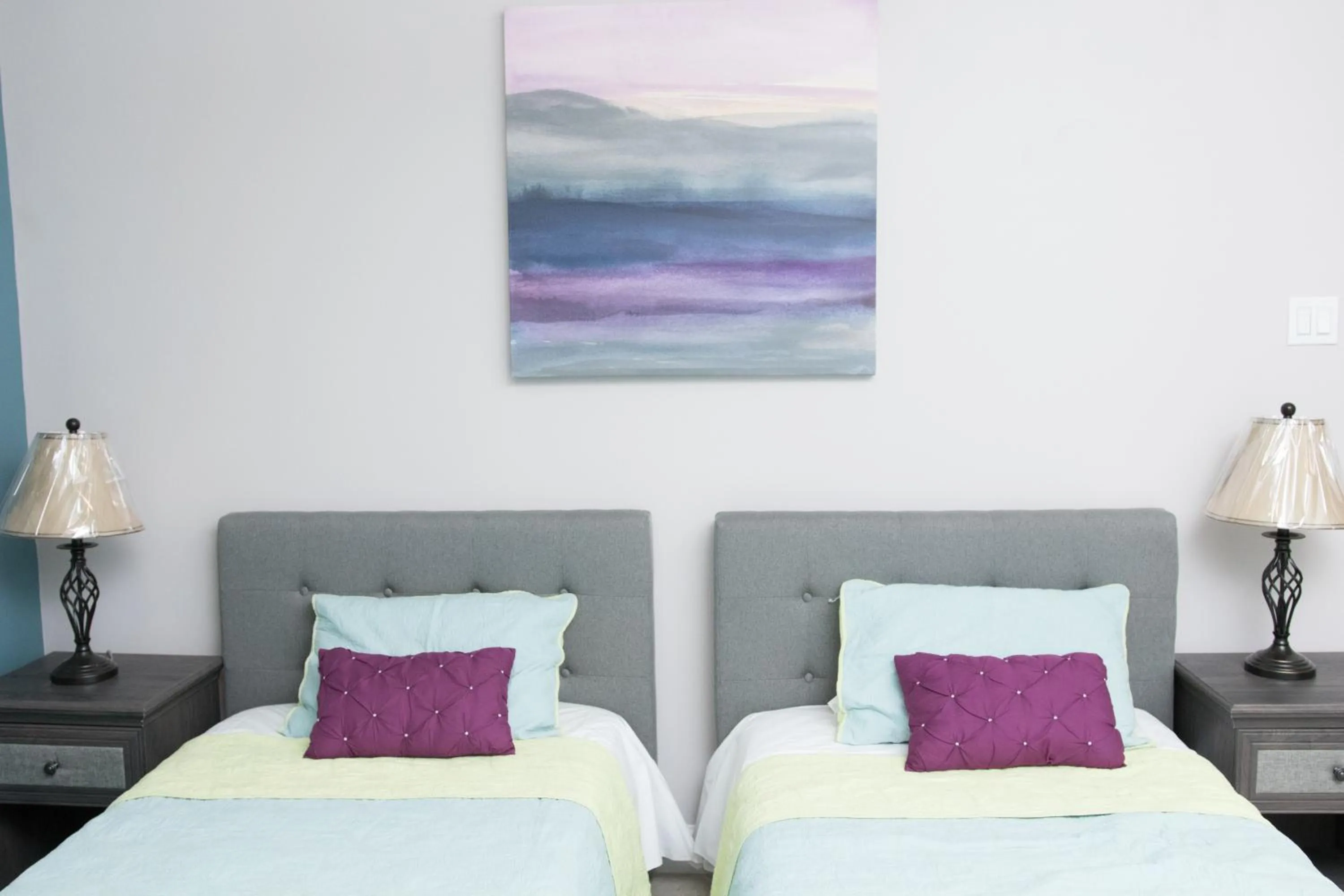 Bedroom, Bed in The Marina Villa de Sonja