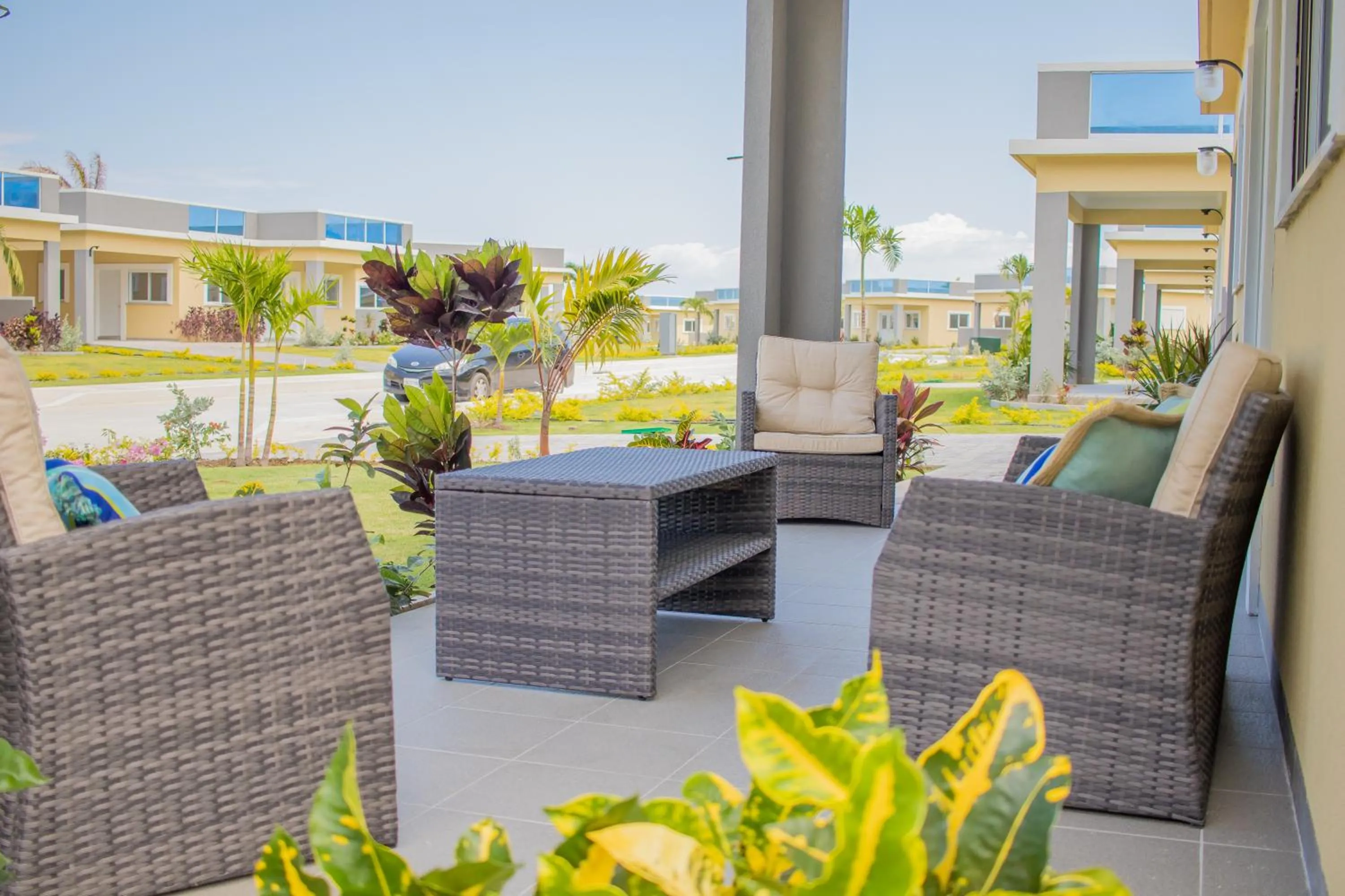 Patio in The Marina Villa de Sonja