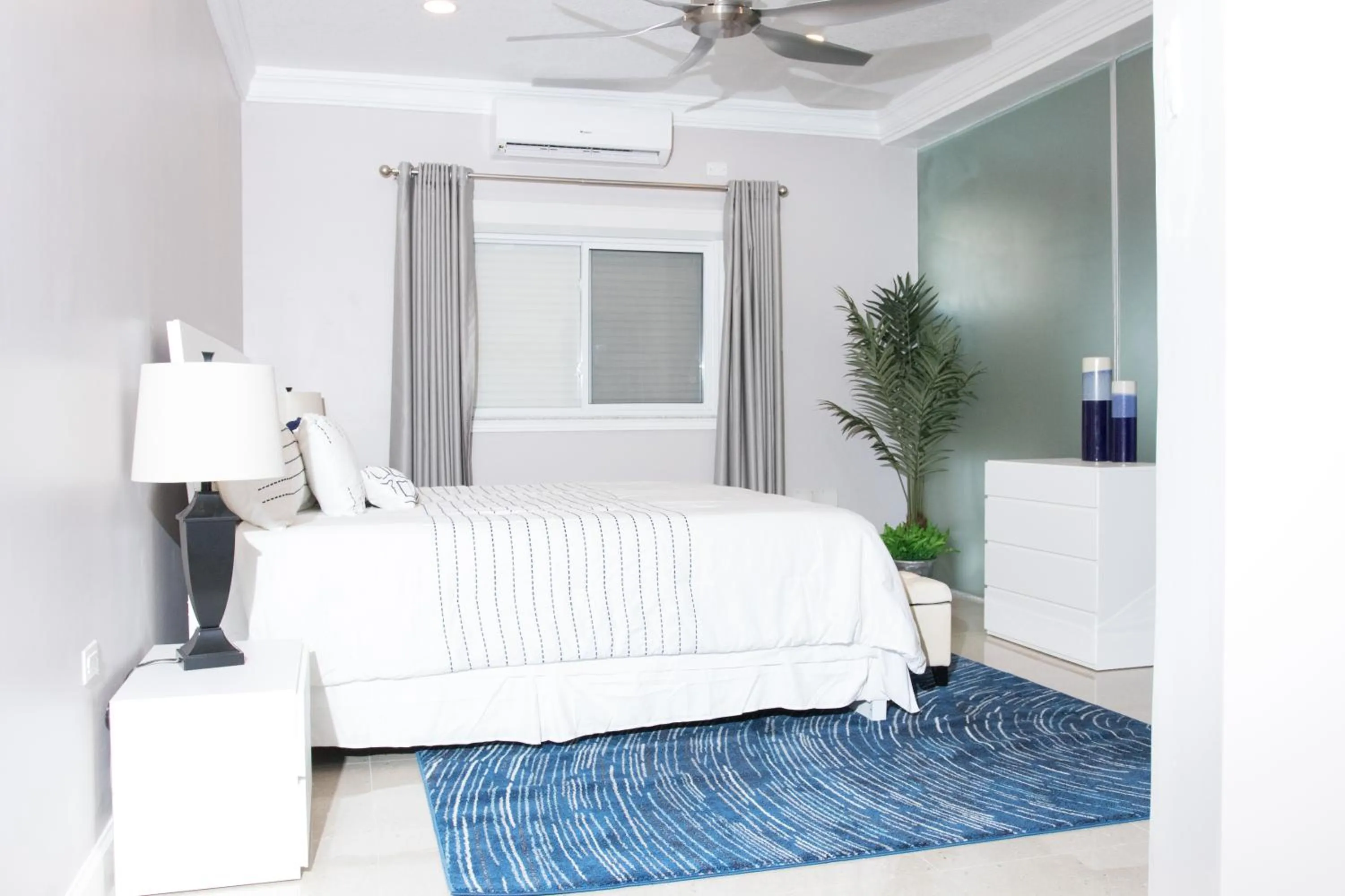 Photo of the whole room, Bed in The Marina Villa de Sonja