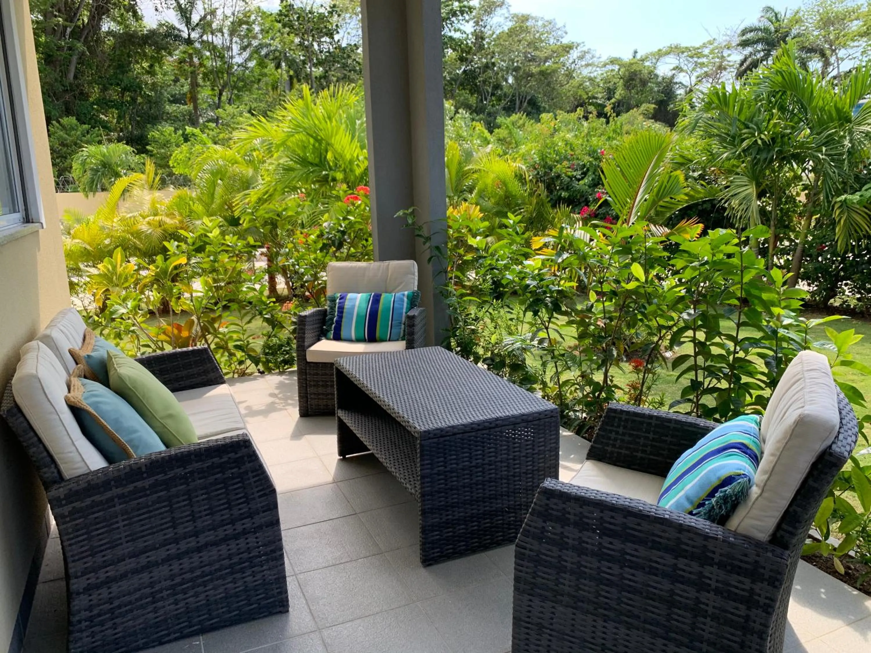 Patio in The Marina Villa de Sonja