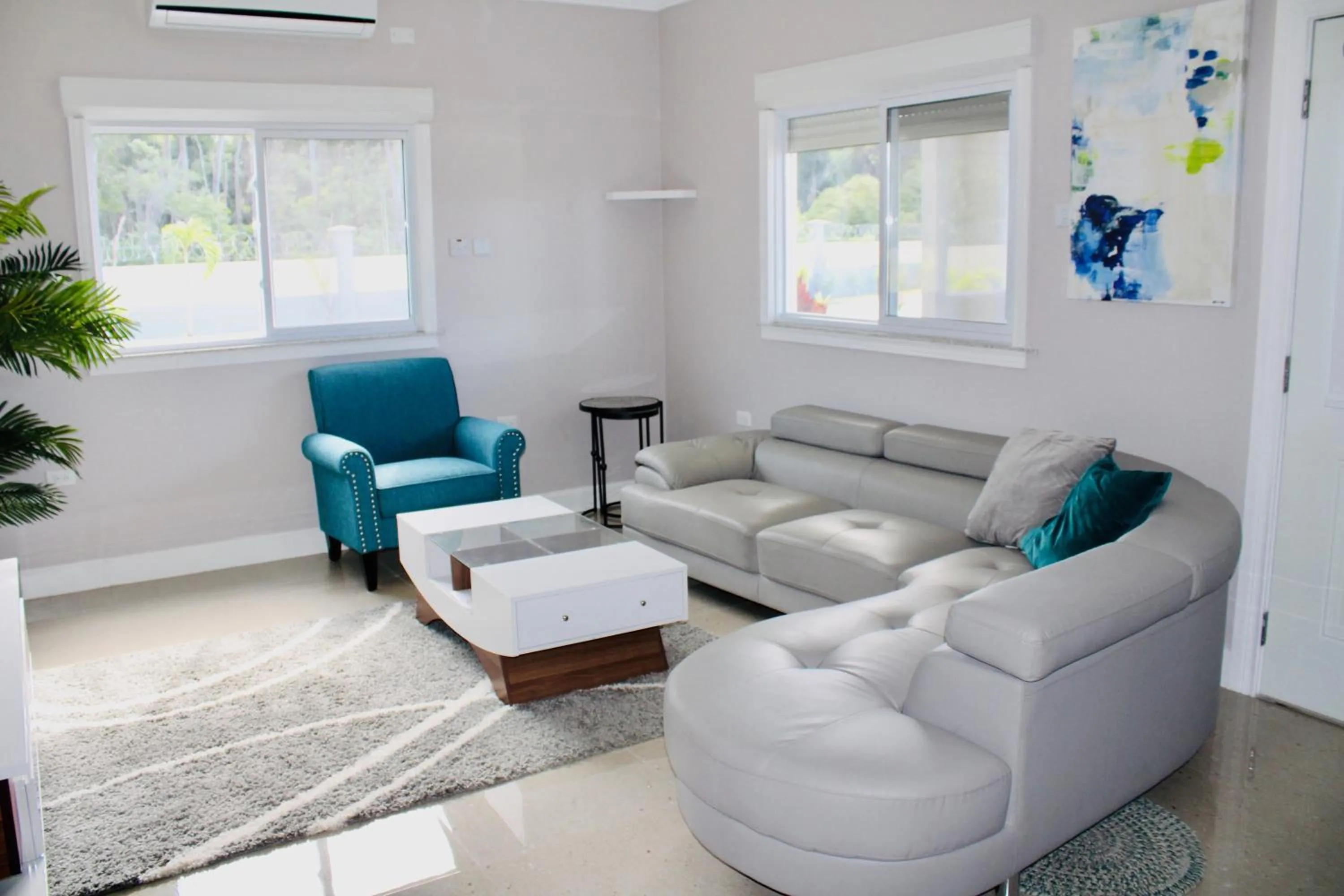 Living room in The Marina Villa de Sonja