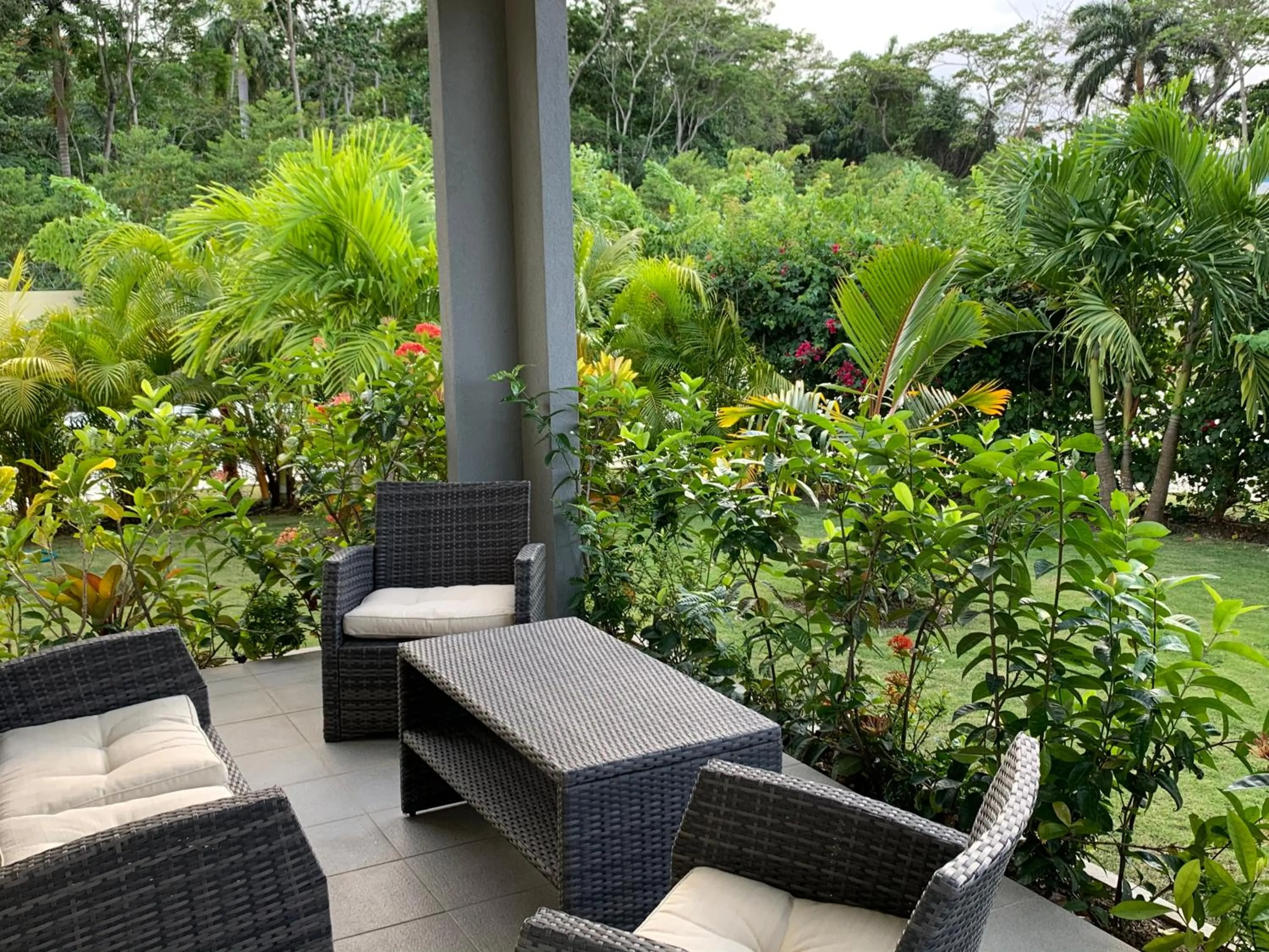 Patio in The Marina Villa de Sonja