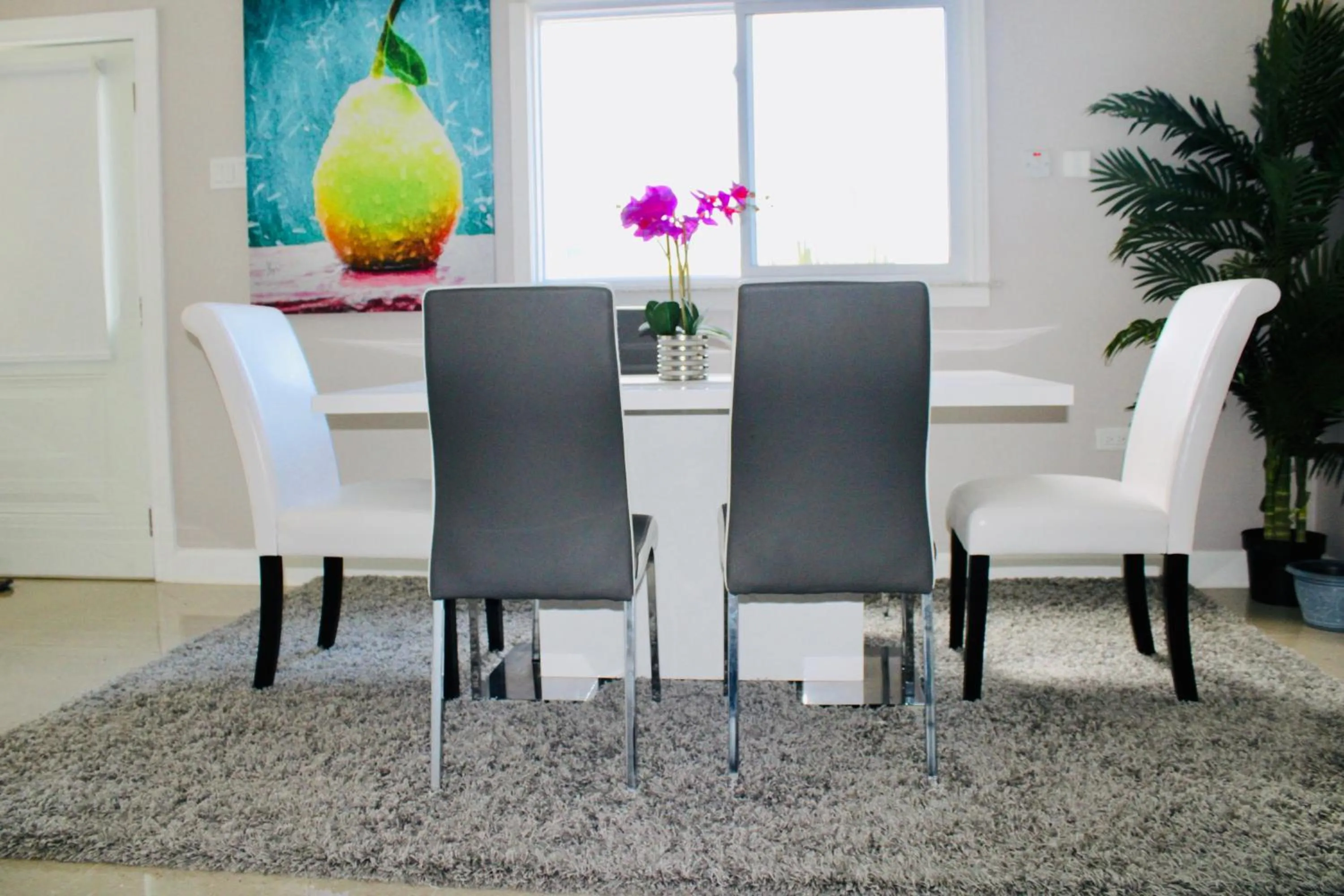 Dining area in The Marina Villa de Sonja
