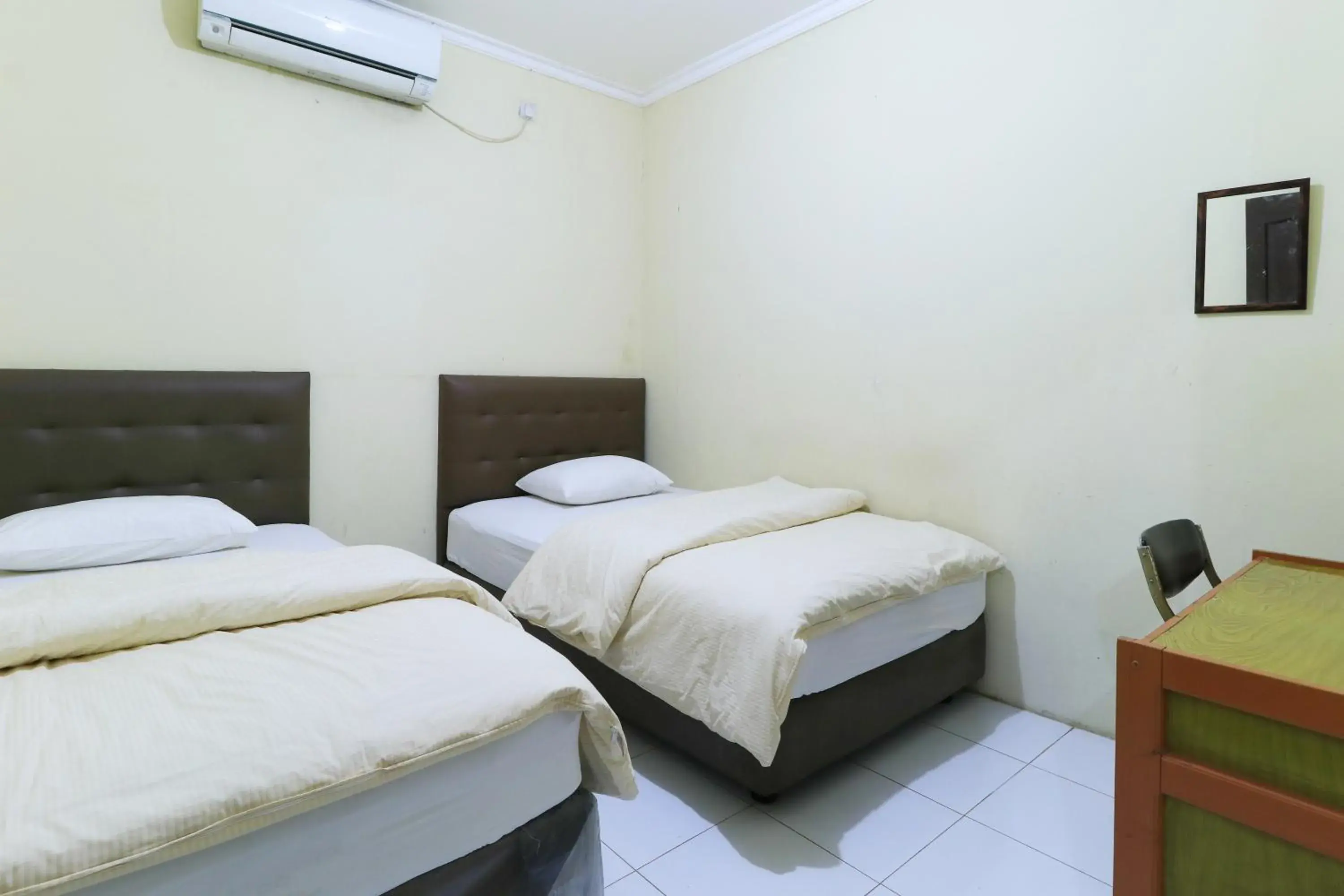 Bed in Guest House Samarinda Bed in Guest House Samarinda