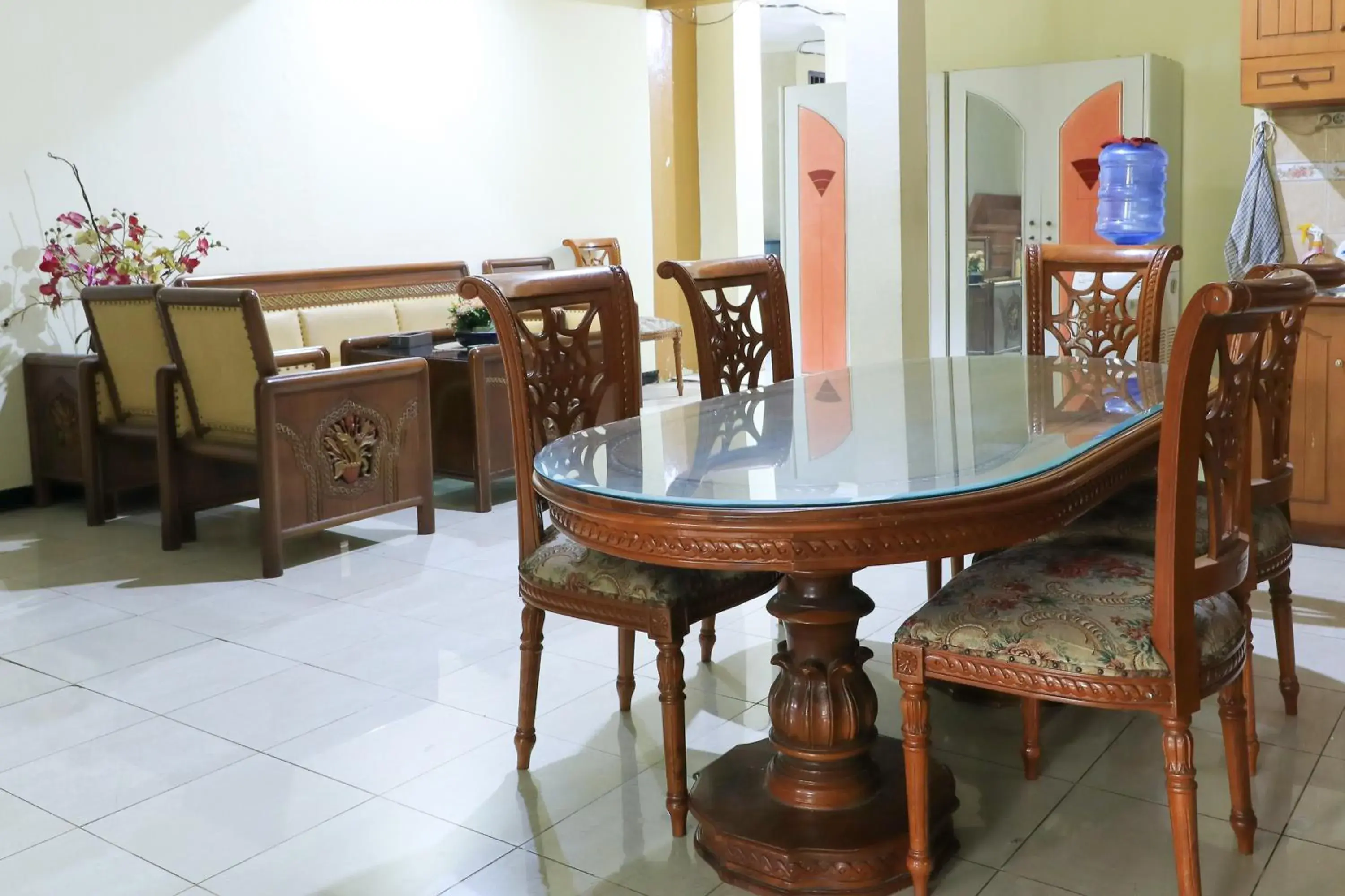 Dining area in Guest House Samarinda Dining area in Guest House Samarinda