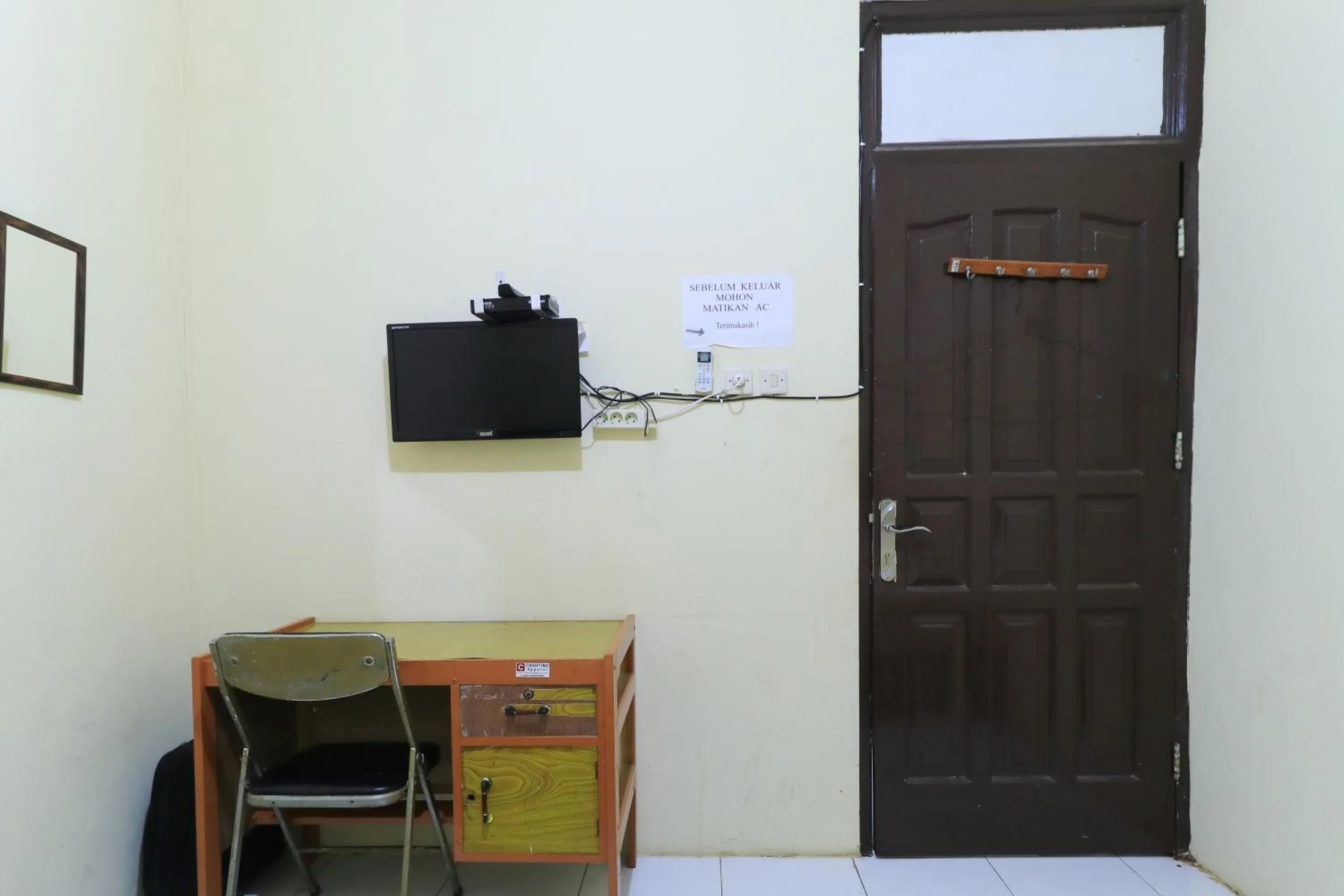 TV and multimedia in Guest House Samarinda