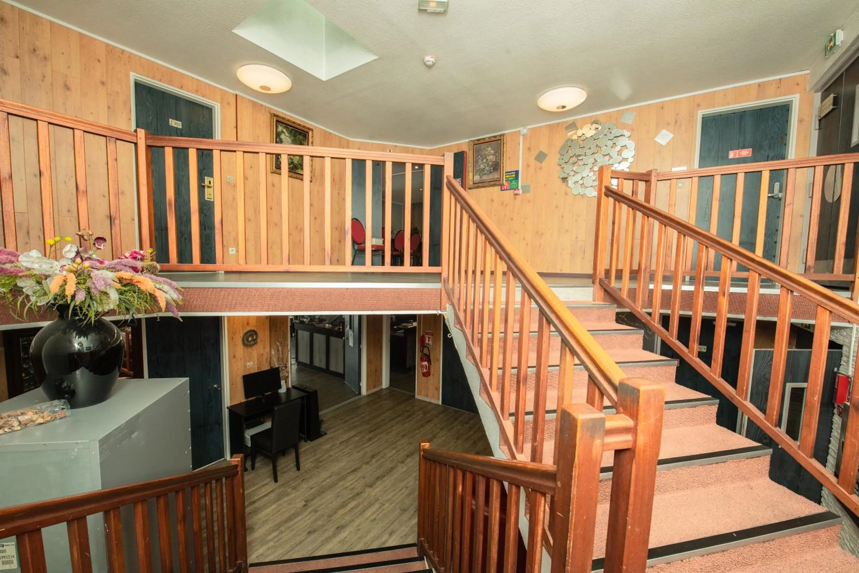 Property building in Logis Hôtel - Le Relais du Parisis