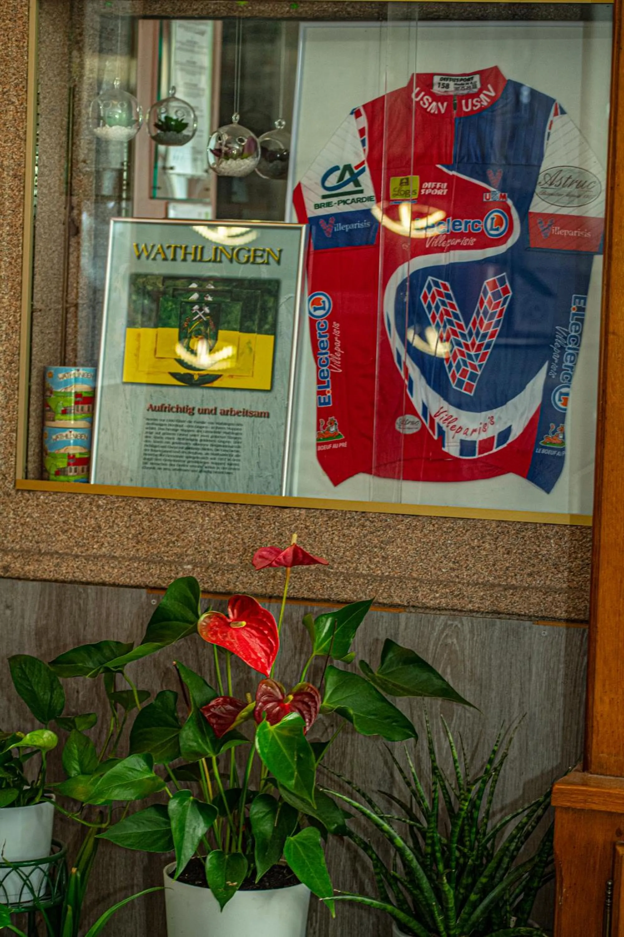 Property building in Logis Hôtel - Le Relais du Parisis