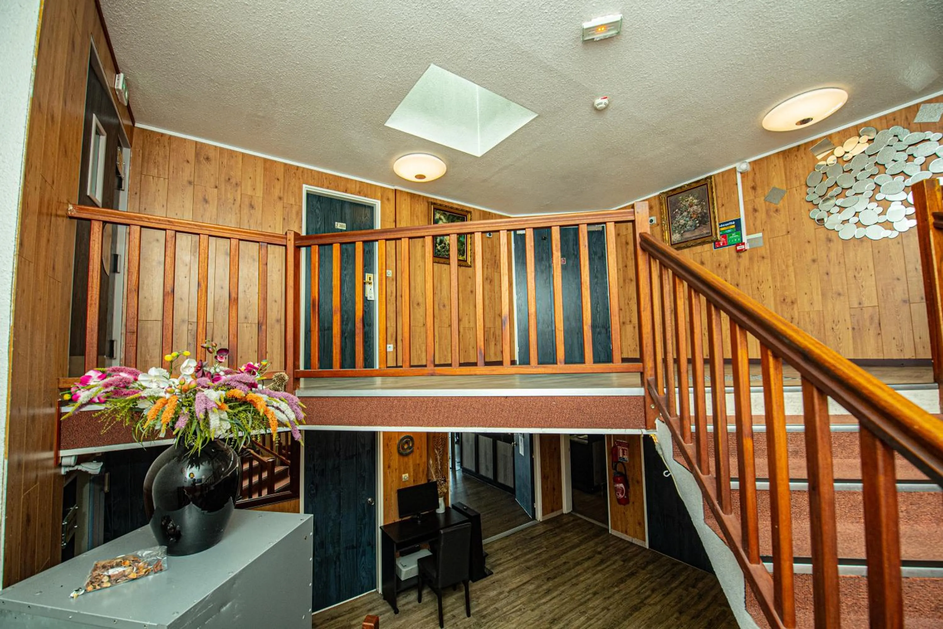 Property building in Logis Hôtel - Le Relais du Parisis