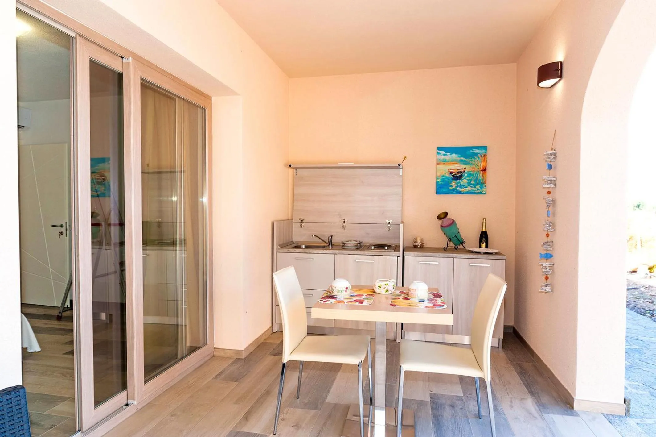 MOLAROTTO CAMERE CON ANGOLO COTTURA