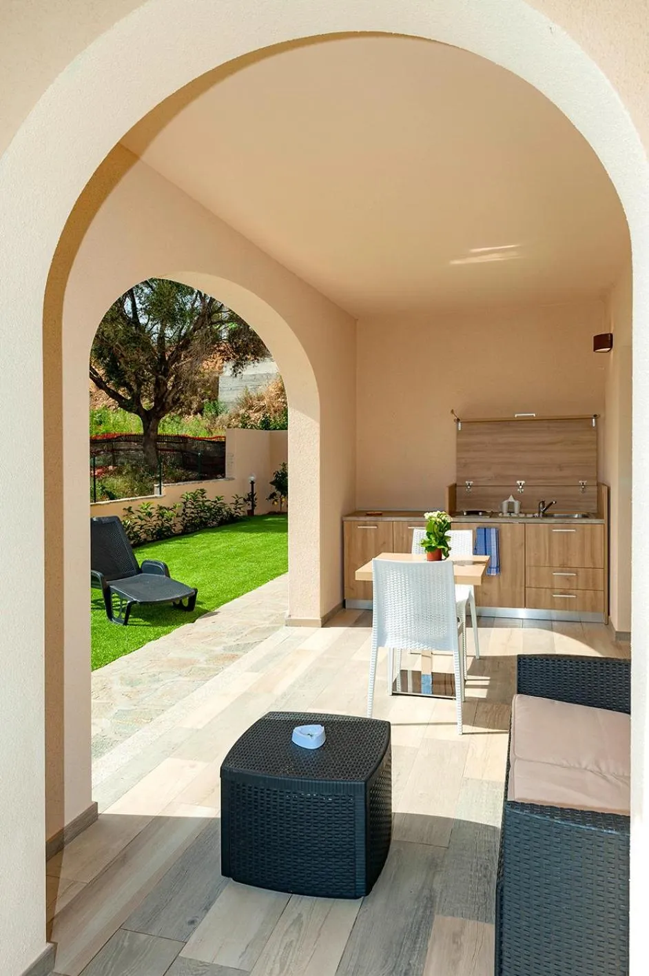 MOLAROTTO CAMERE CON ANGOLO COTTURA