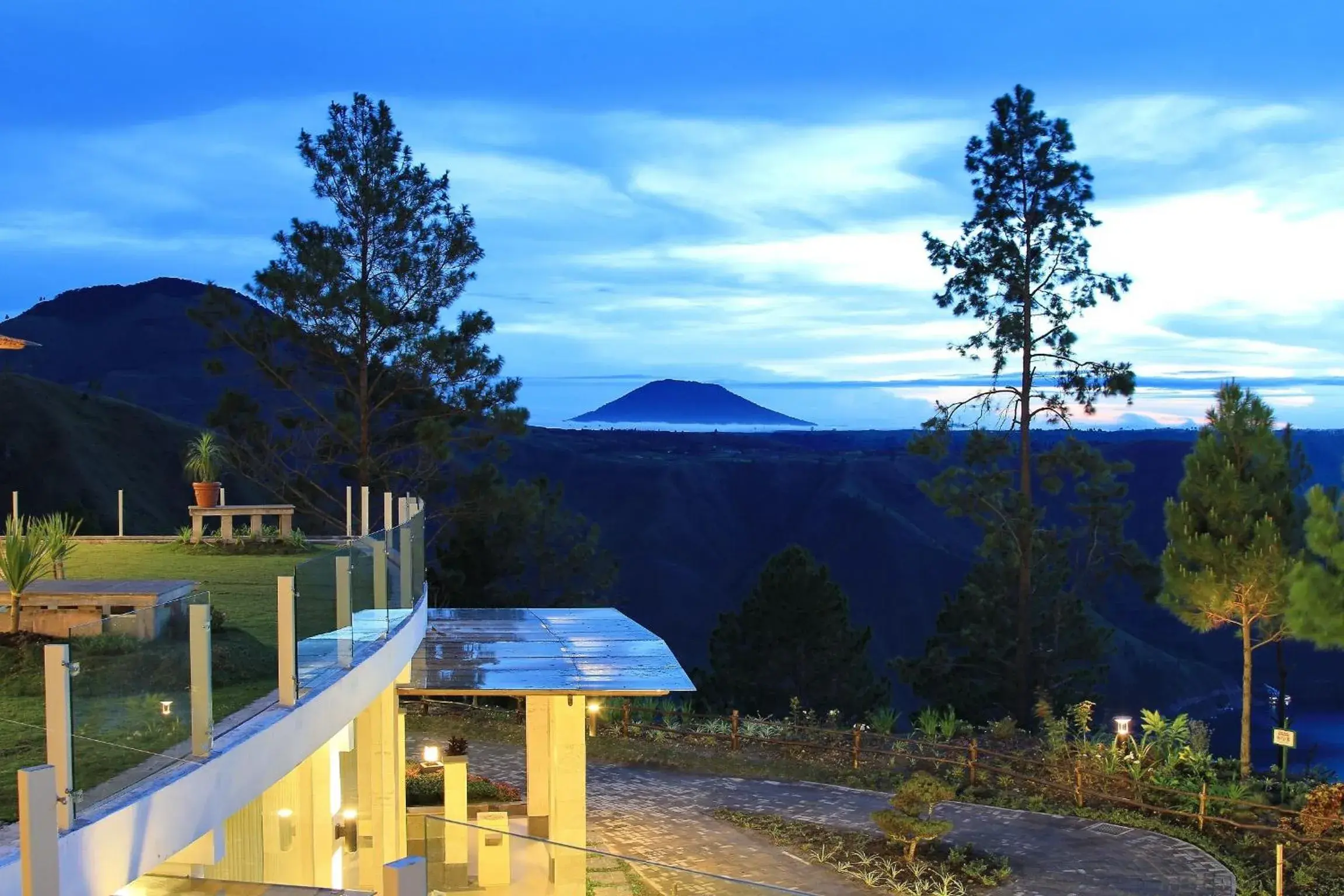 Property building in Taman Simalem Resort Property building in Taman Simalem Resort