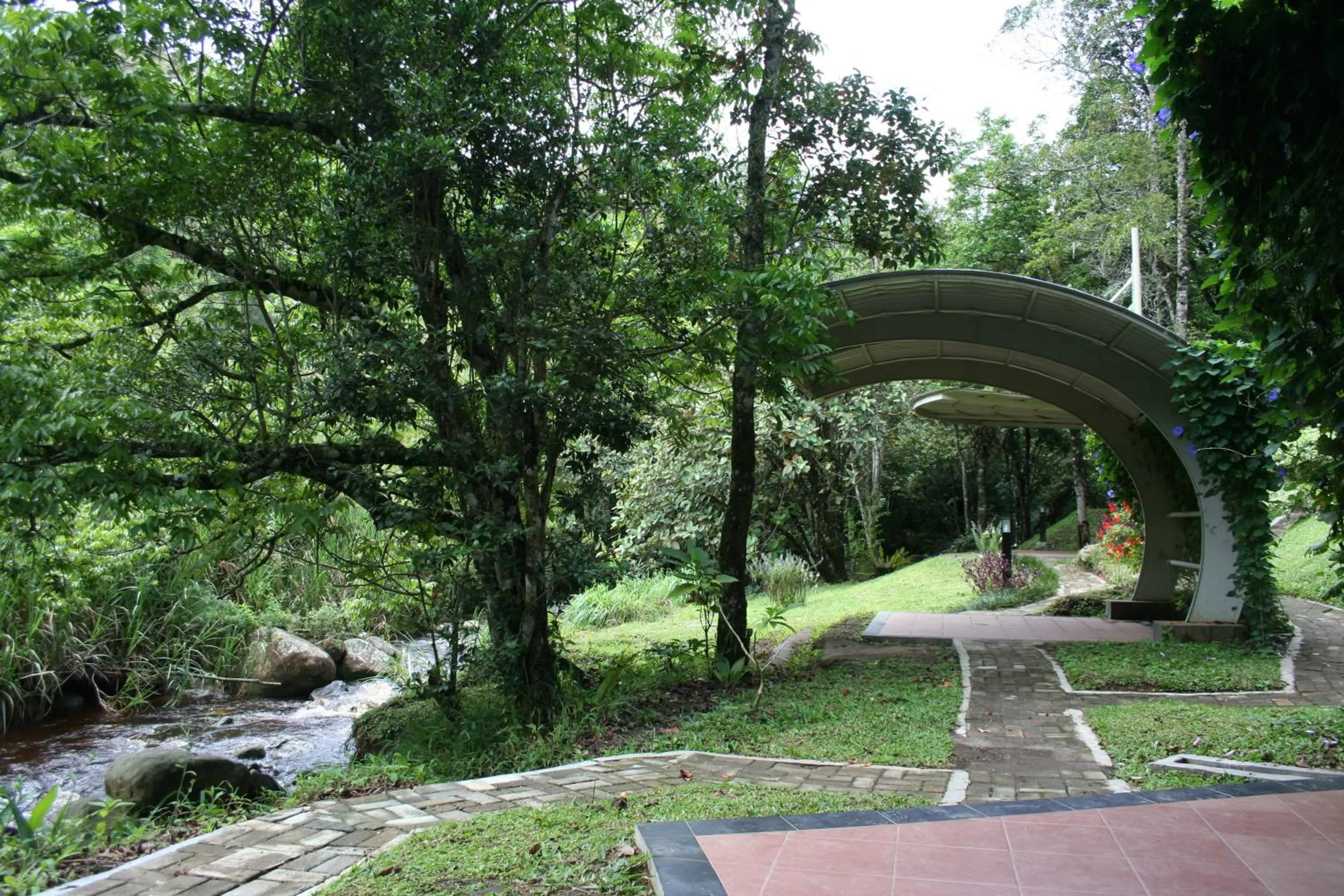 Area and facilities in Taman Simalem Resort