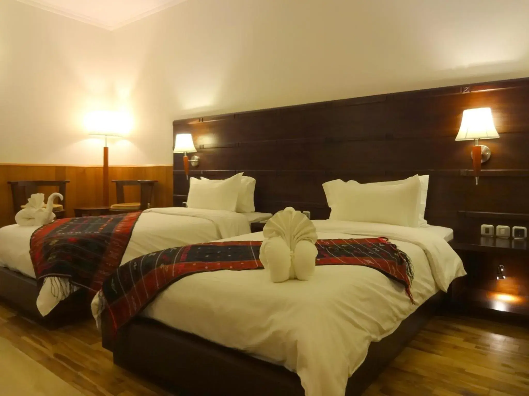 Photo of the whole room, Bed in Taman Simalem Resort Photo of the whole room, Bed in Taman Simalem Resort