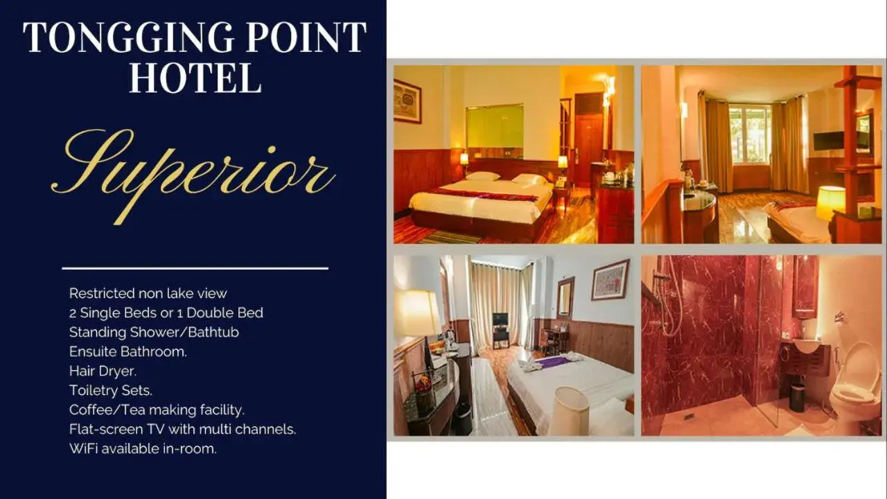 Property building, Bed in Taman Simalem Resort Property building, Bed in Taman Simalem Resort