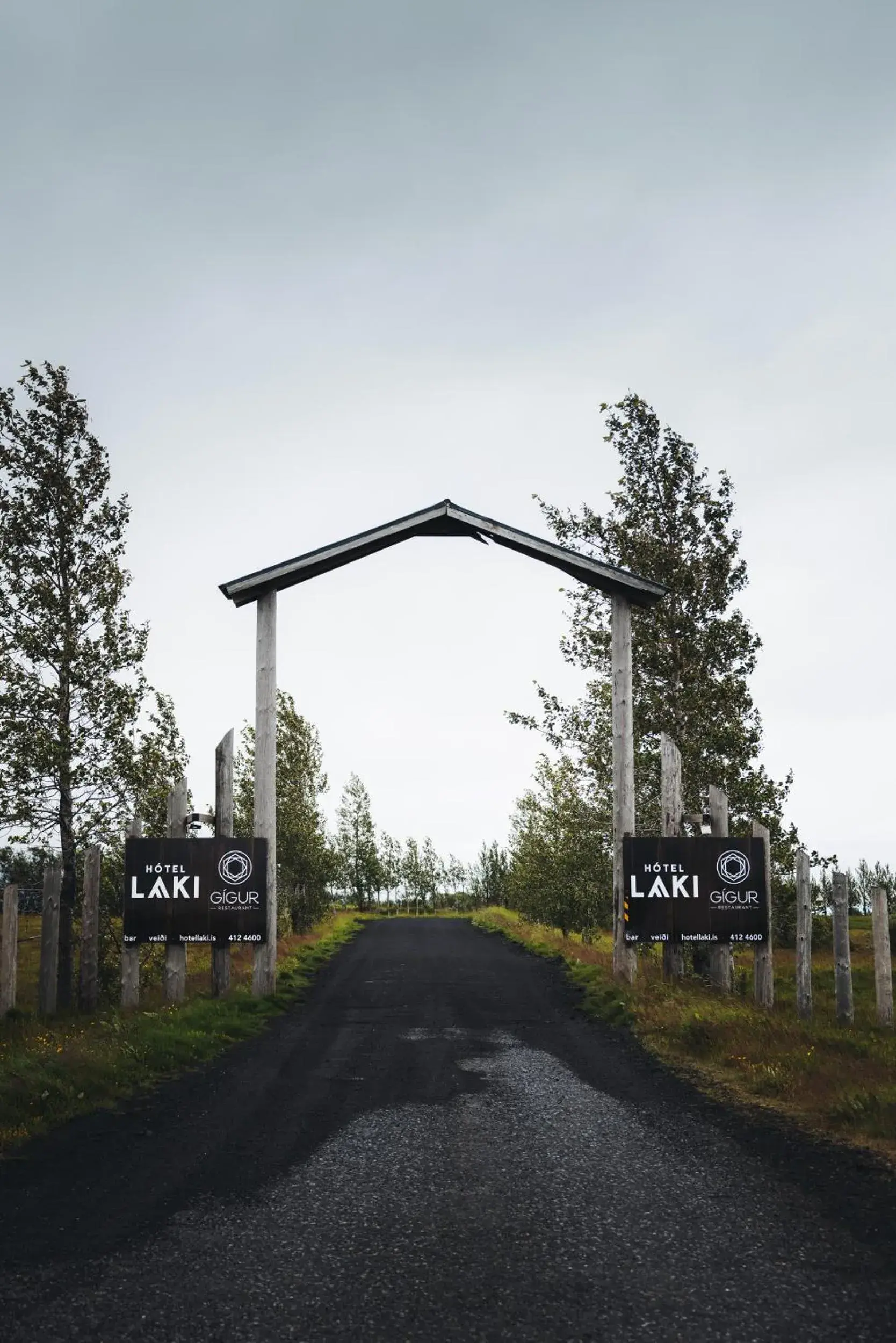 Facade/entrance in Hotel Laki Facade/entrance in Hotel Laki