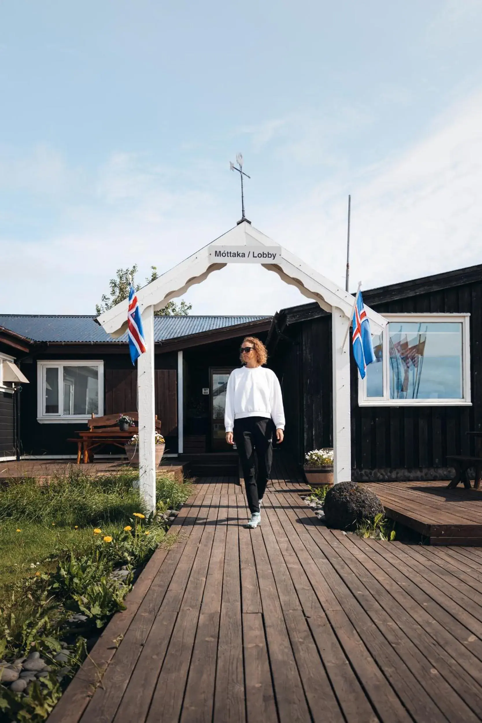 Property building in Hotel Laki Property building in Hotel Laki