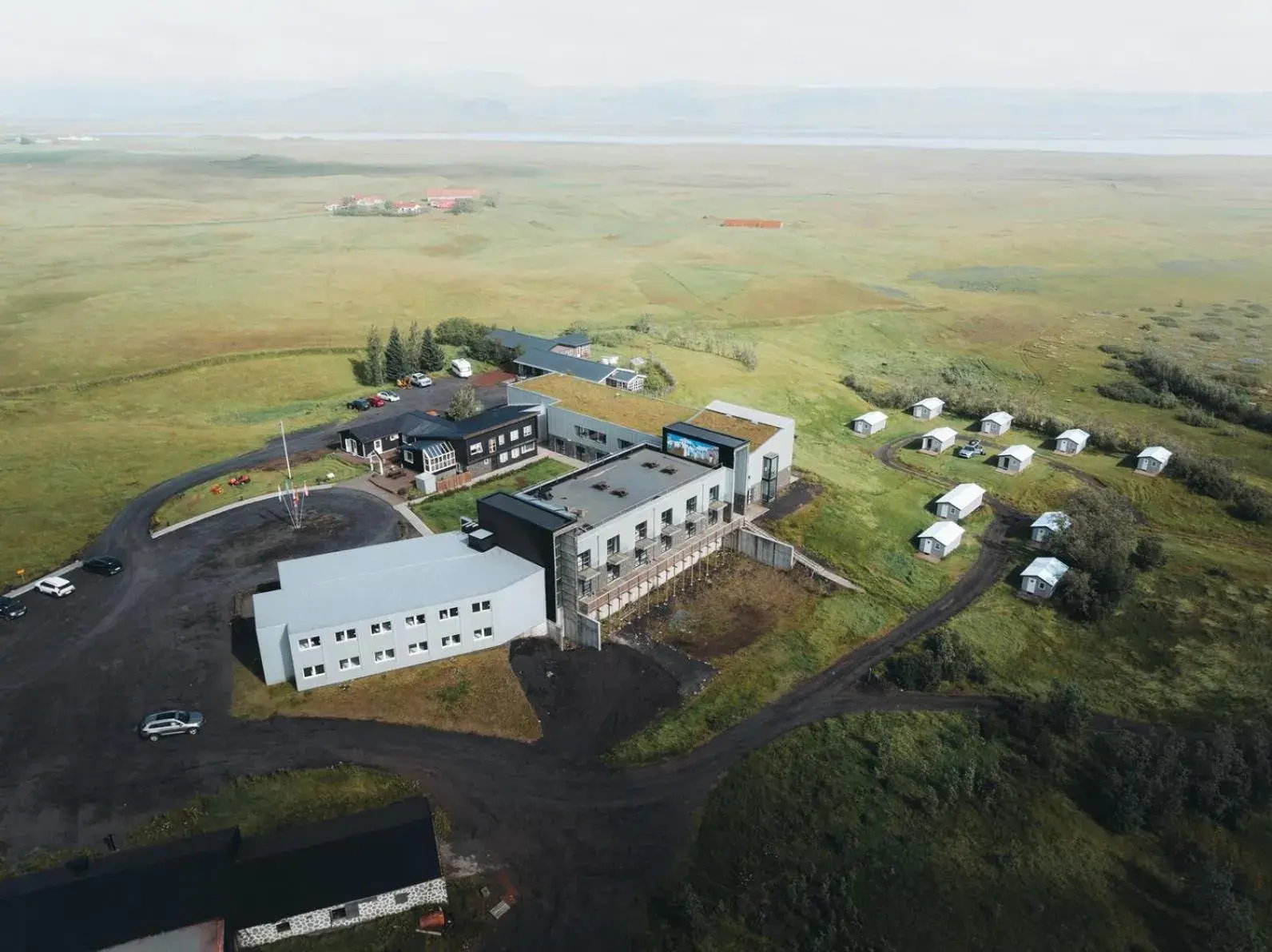 Property building in Hotel Laki Property building in Hotel Laki