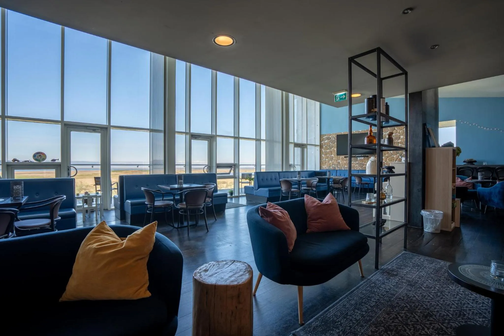 Lounge or bar in Hotel Laki