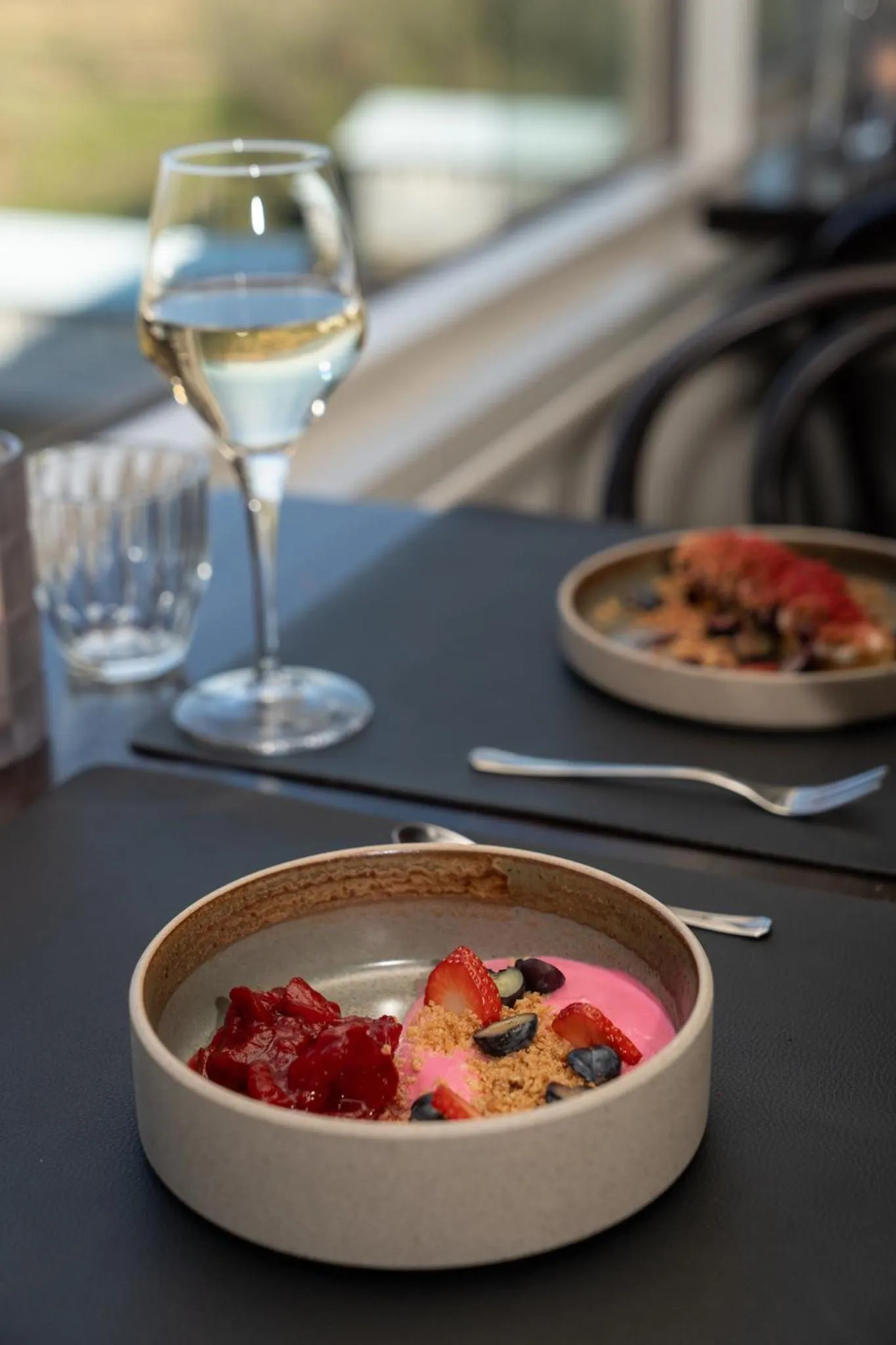 Restaurant/places to eat in Hotel Laki