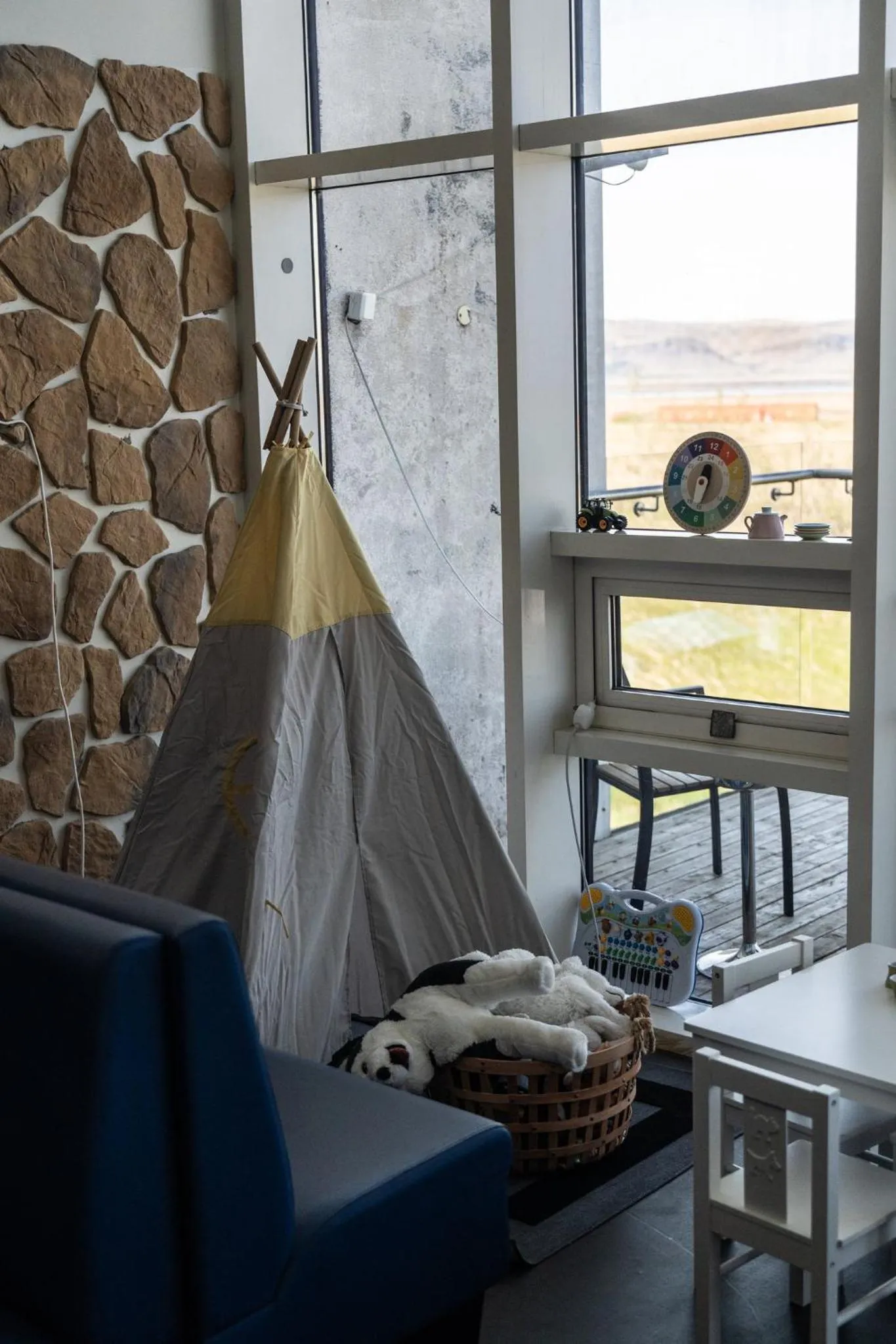 Children play ground in Hotel Laki