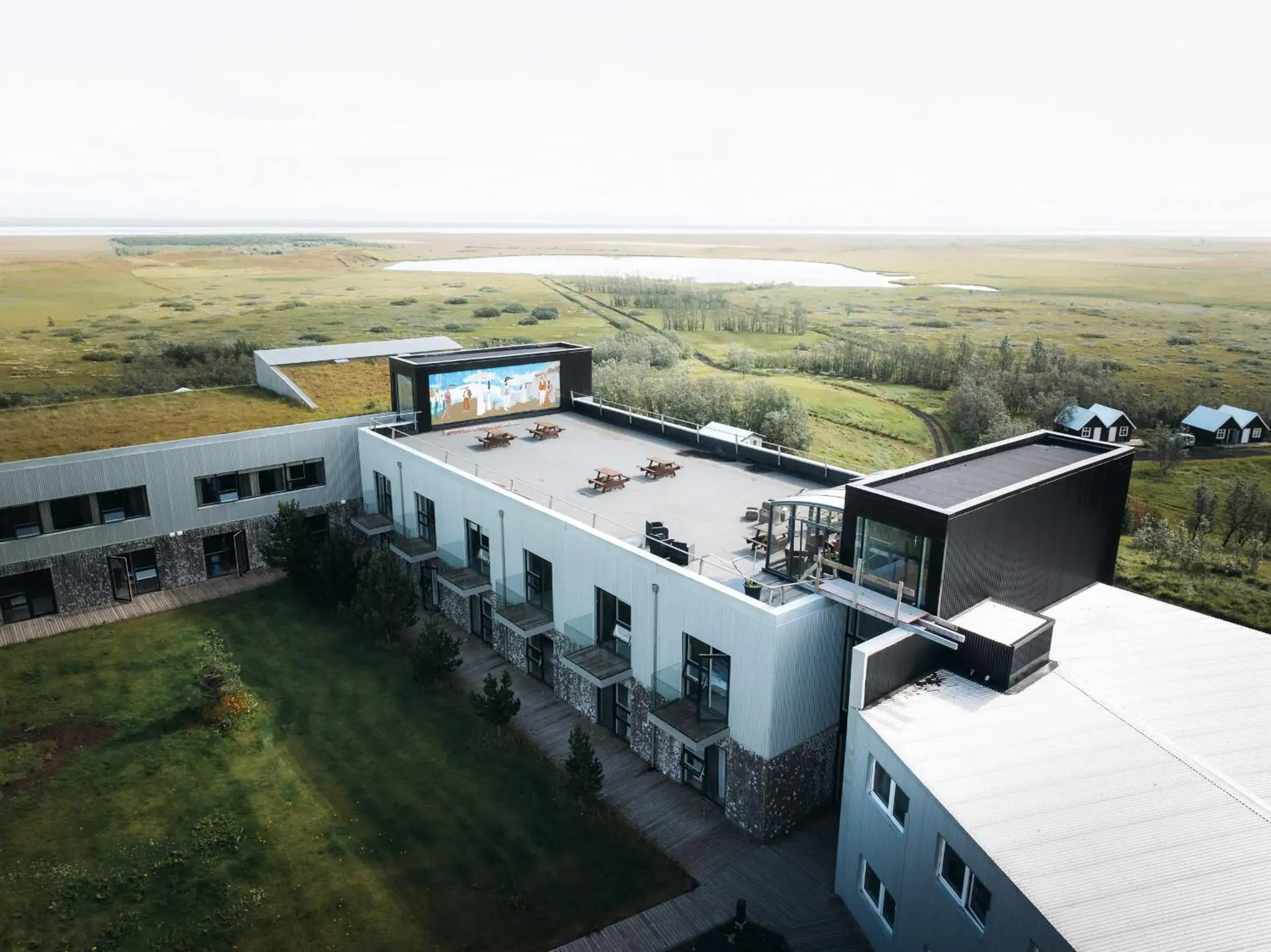 Property building in Hotel Laki Property building in Hotel Laki