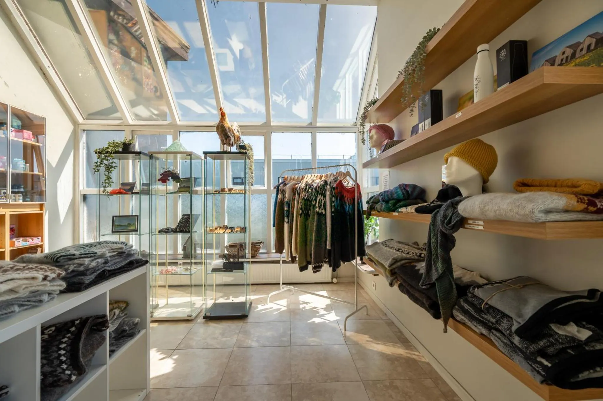 Shopping Area in Hotel Laki