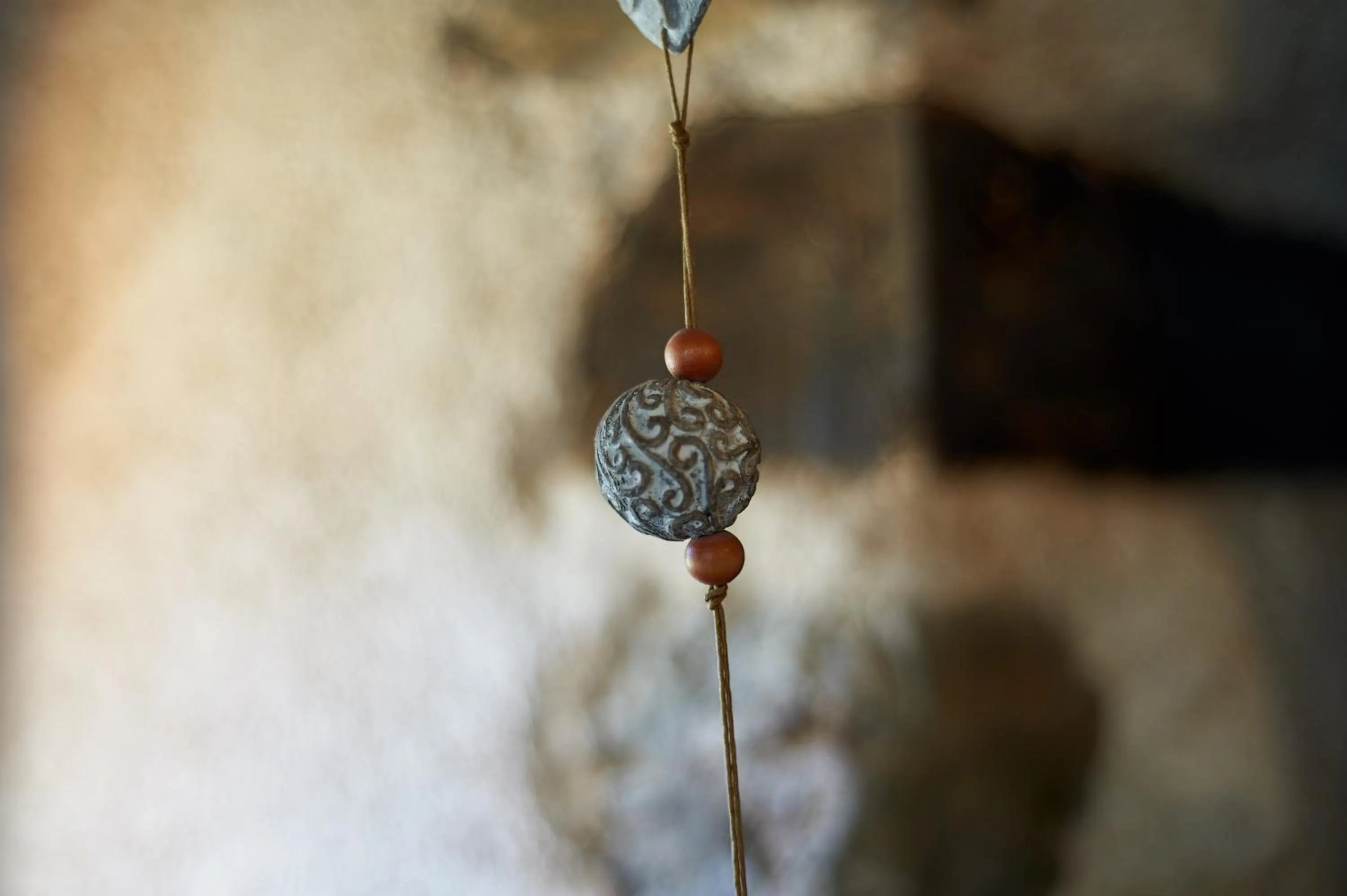 Decorative detail in Aux Greniers à Rêves