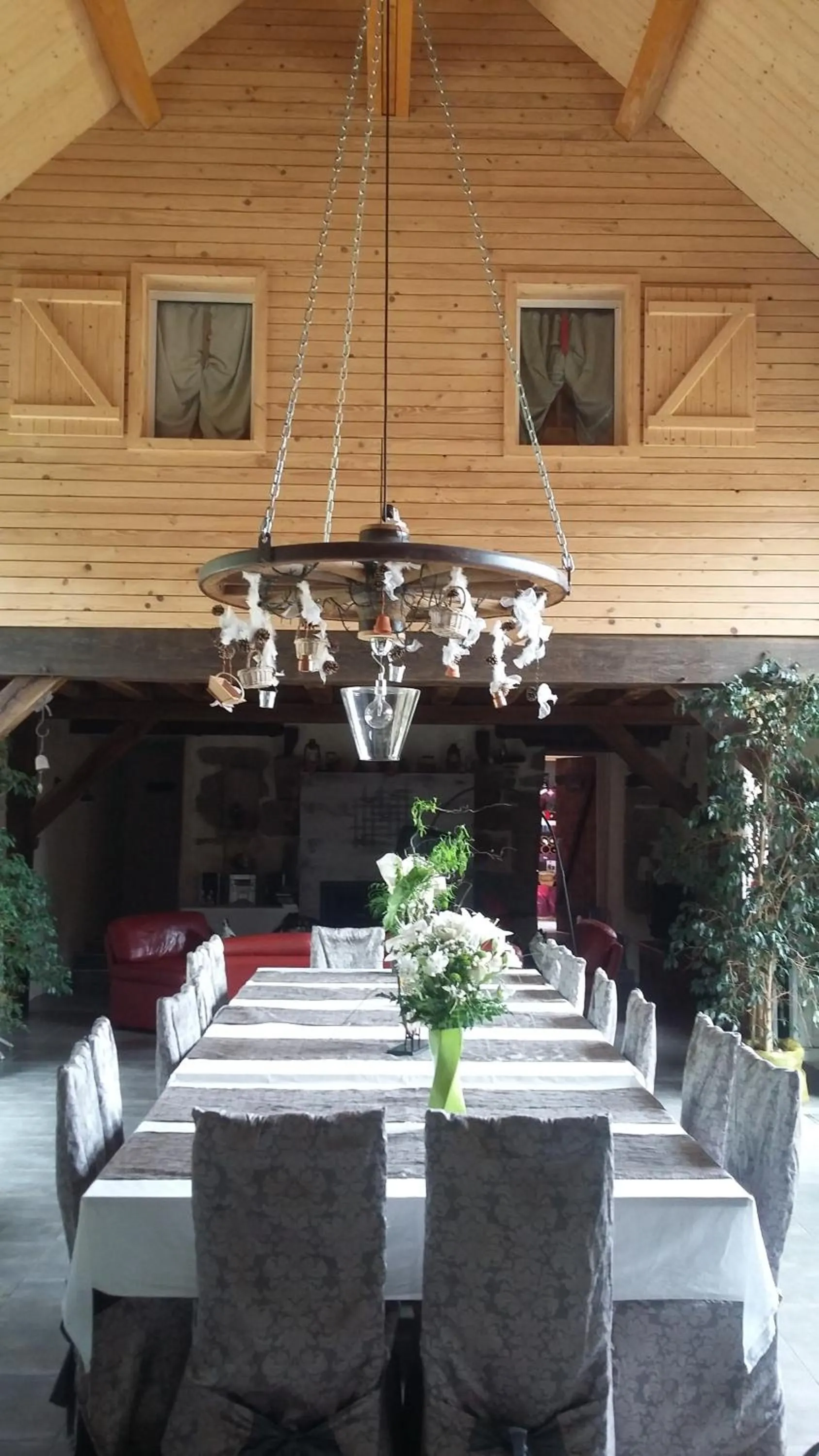 View (from property/room) in Aux Greniers à Rêves