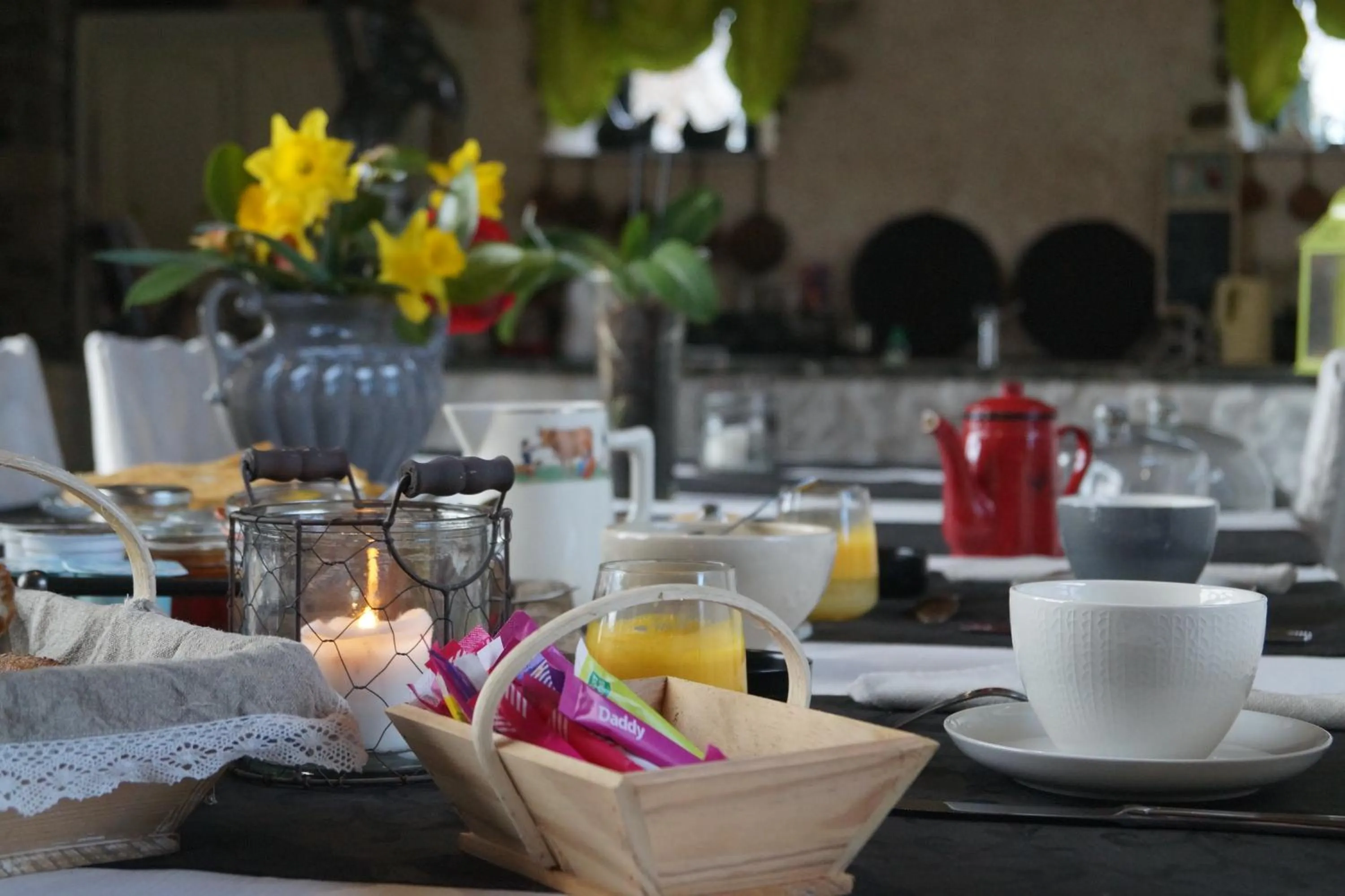 Breakfast in Aux Greniers à Rêves