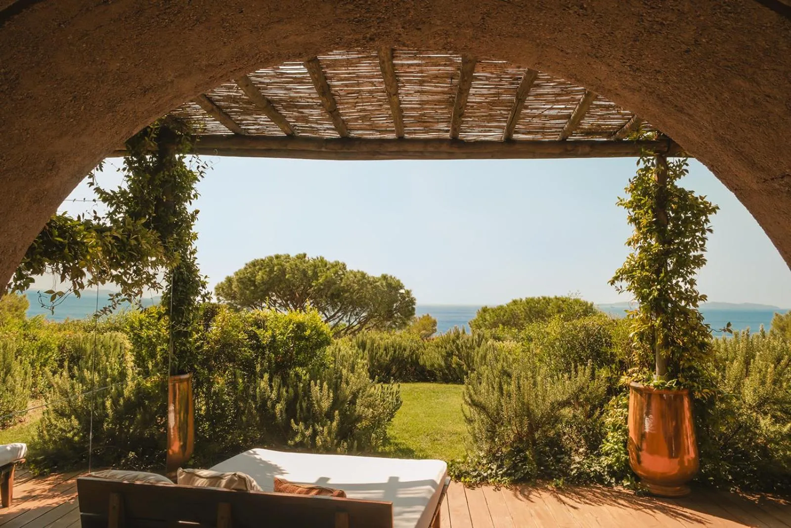 Garden in Lily of the Valley