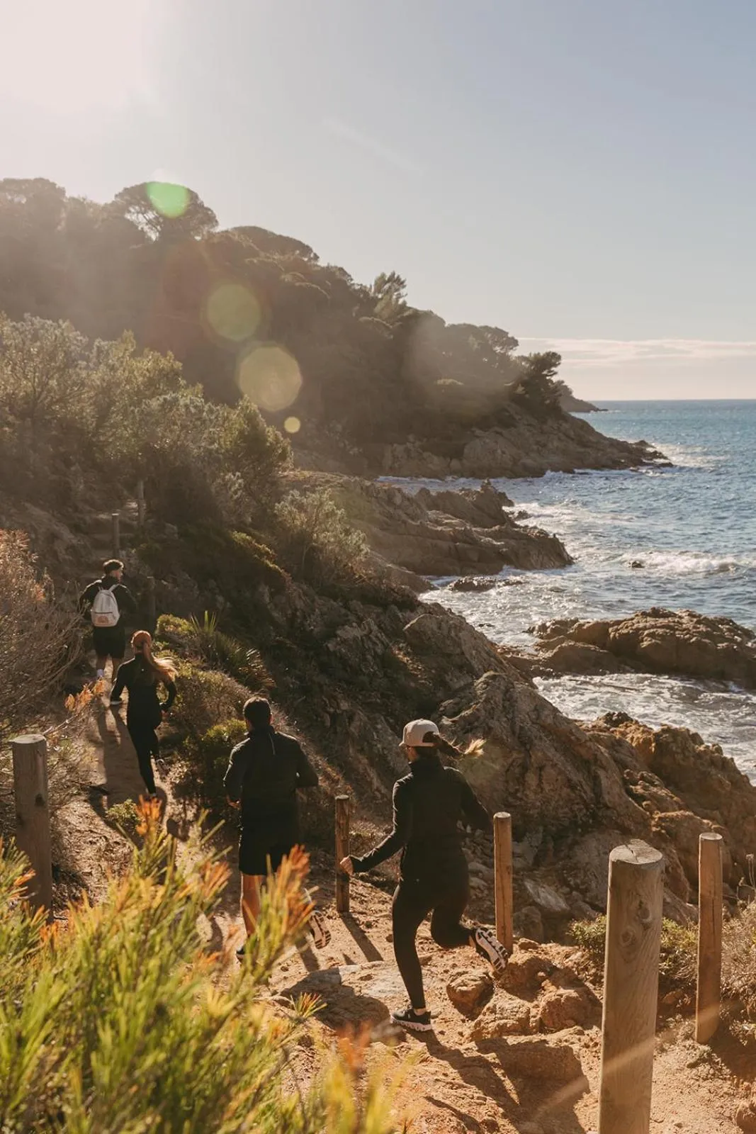 Hiking in Lily of the Valley