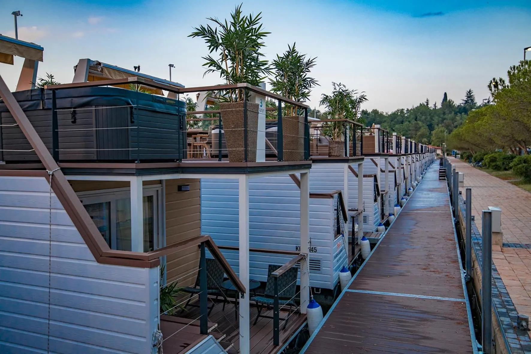 Floating Sea House Principessa