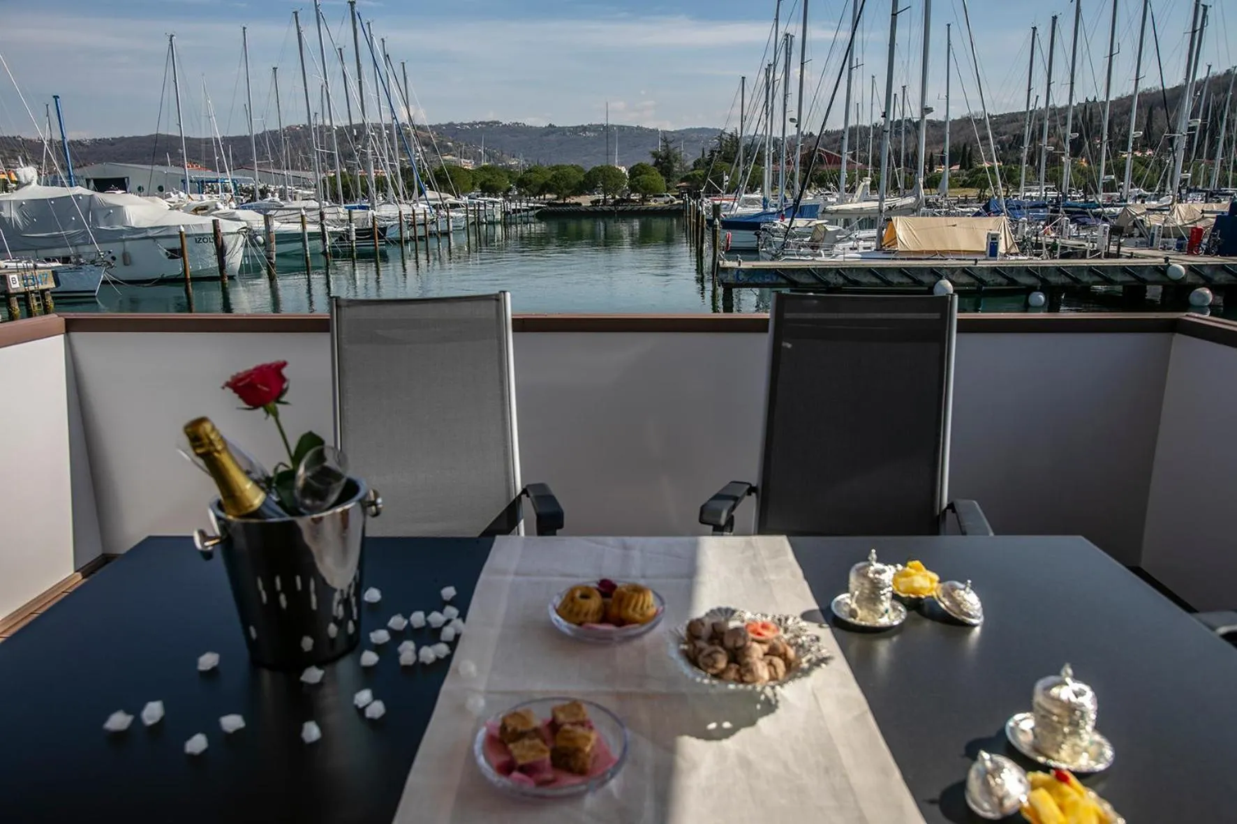 View (from property/room) in Floating Sea House Principessa