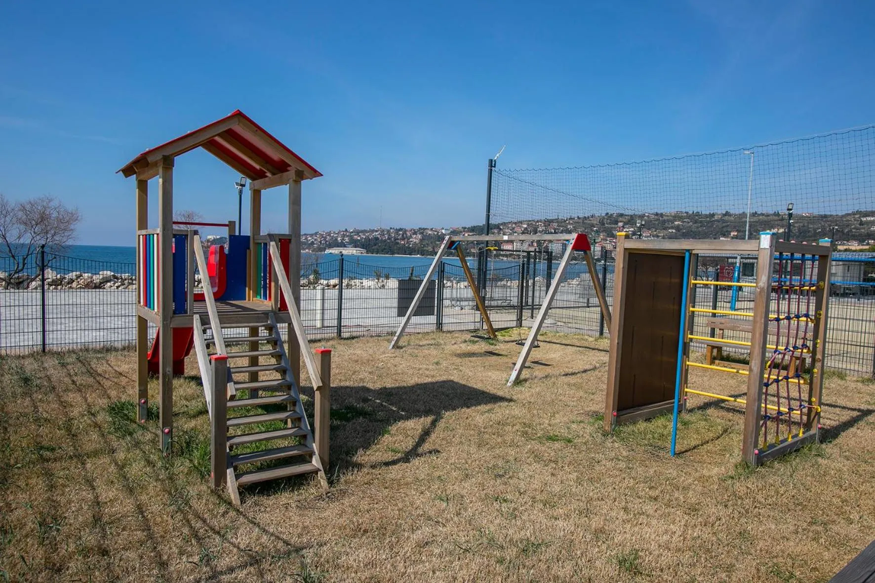 Children play ground in Floating Sea House Principessa