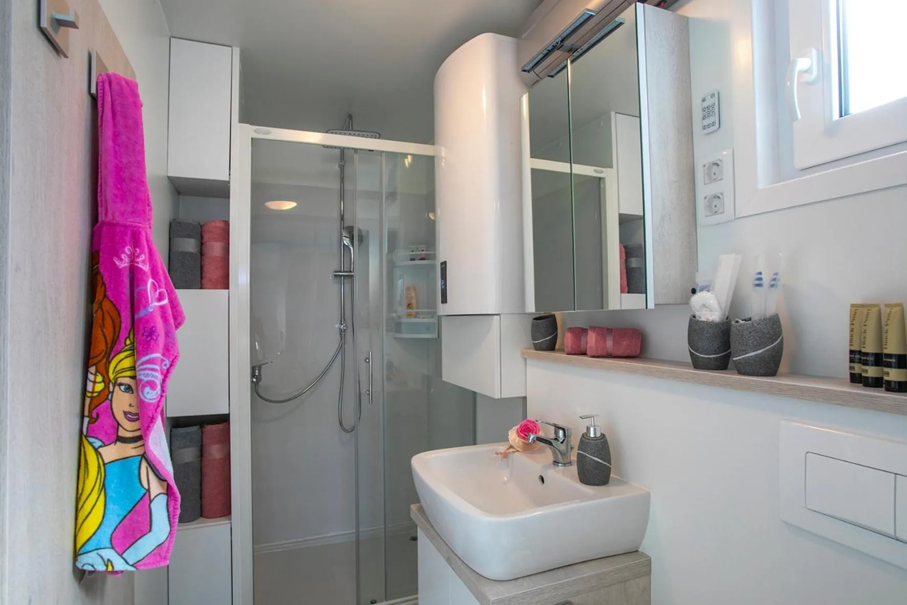 Bathroom in Floating Sea House Principessa