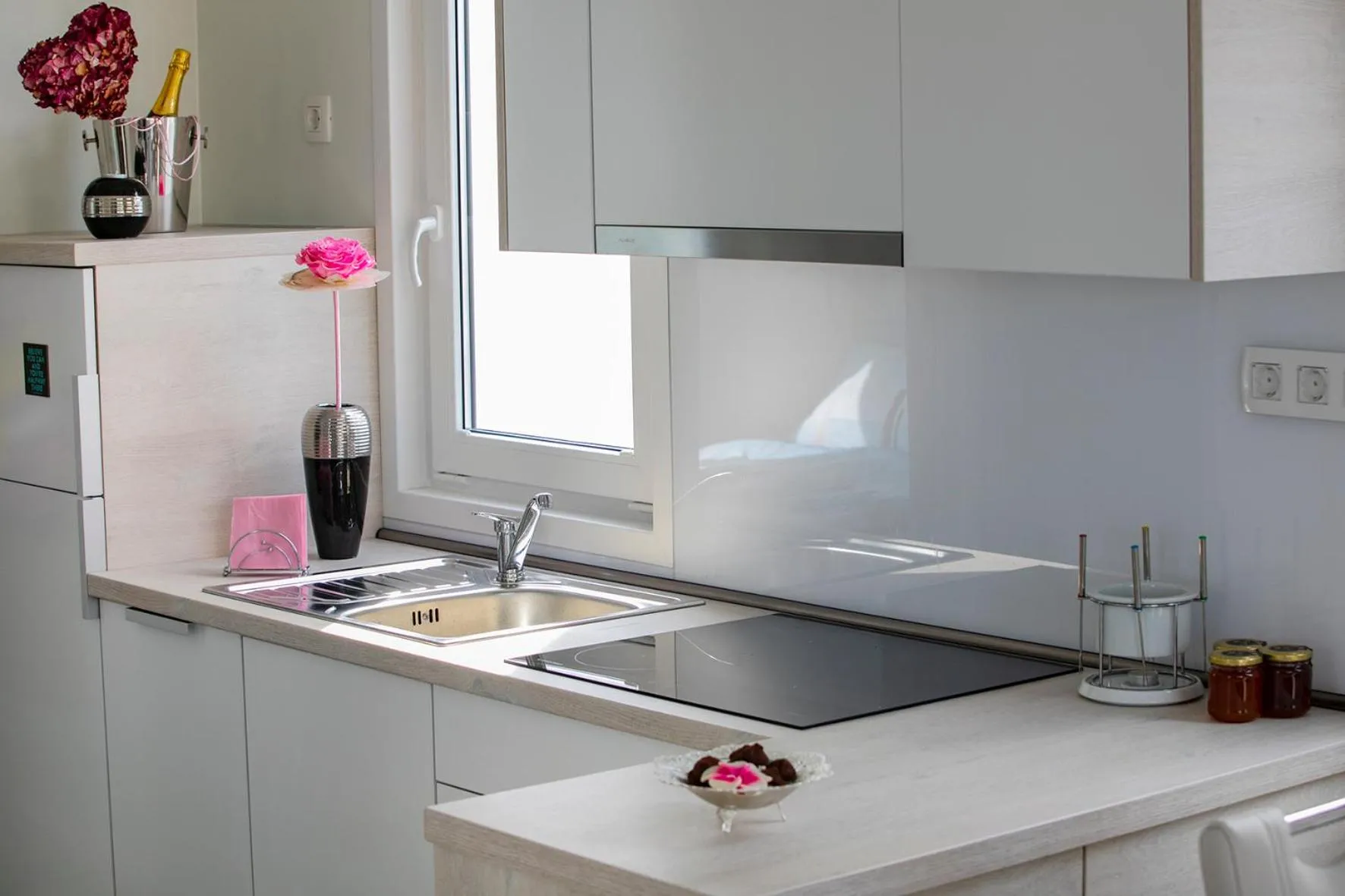 Kitchen or kitchenette in Floating Sea House Principessa