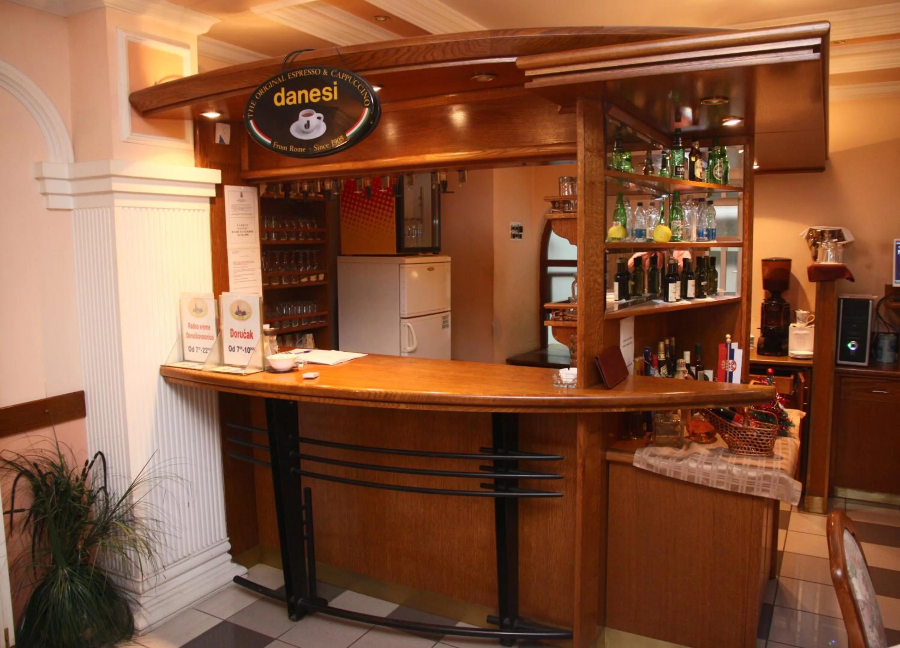 Lounge or bar in Garni Hotel PBG