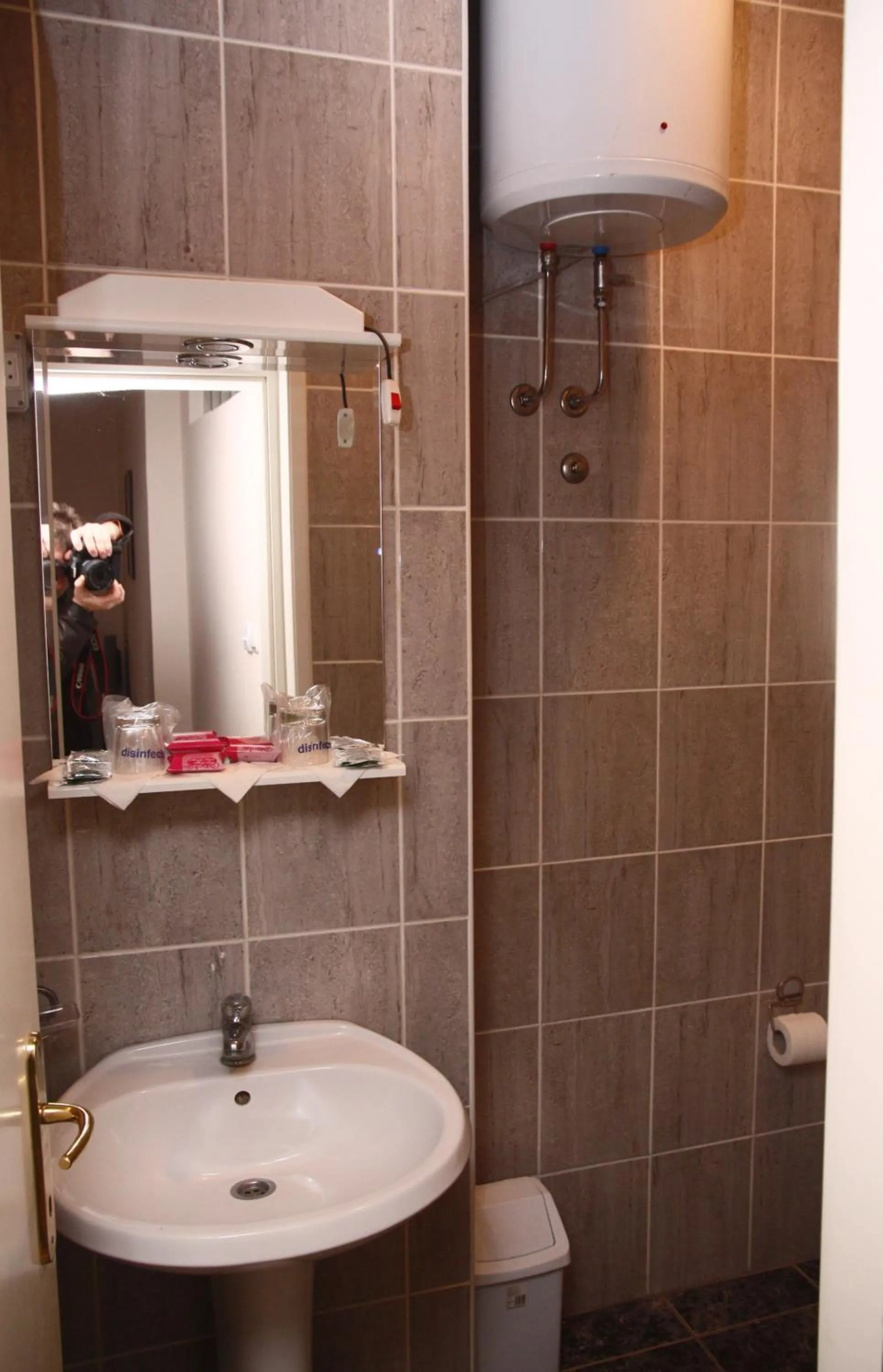Bathroom in Garni Hotel PBG