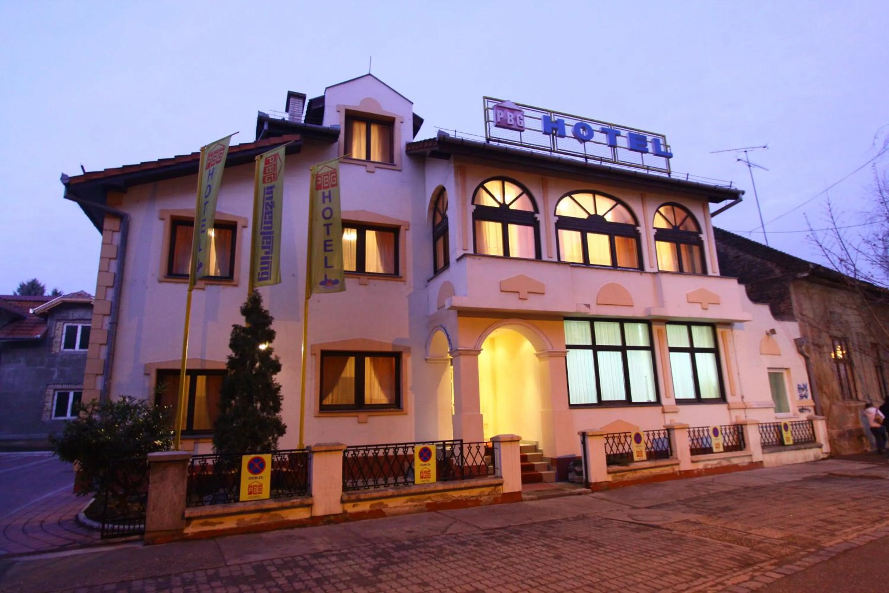 Property building in Garni Hotel PBG