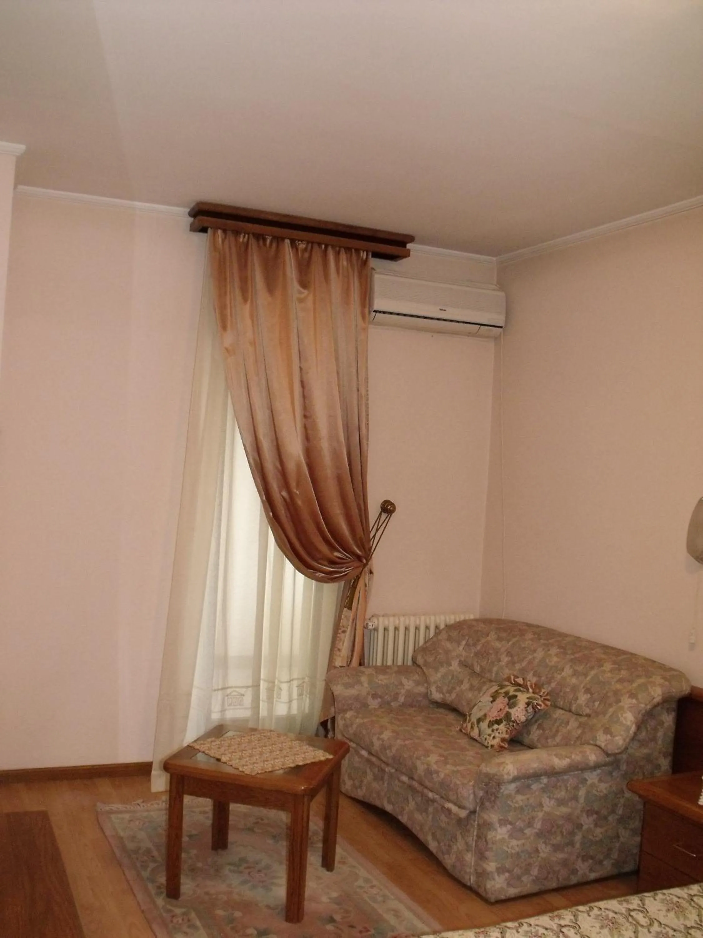 Seating area in Garni Hotel PBG