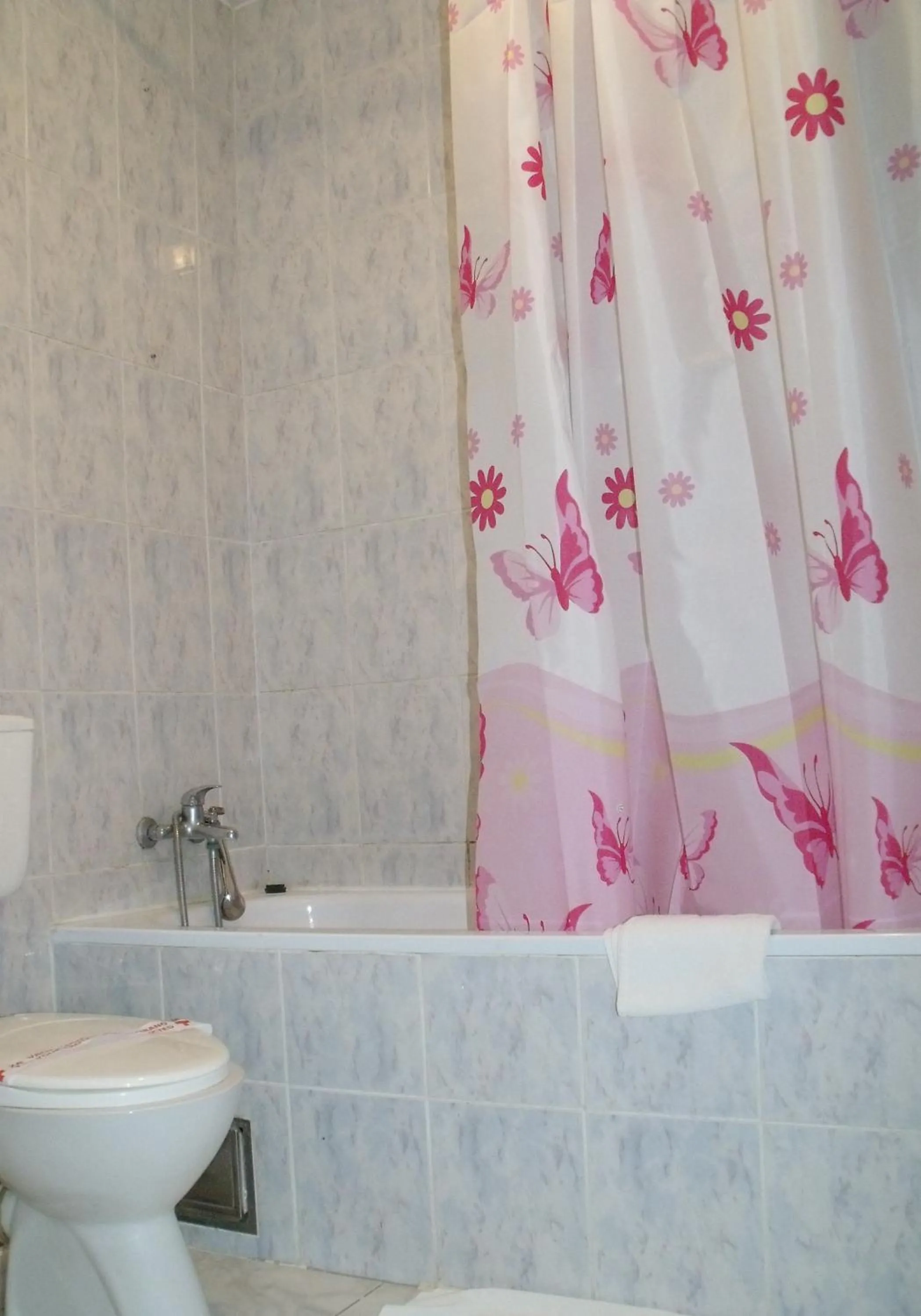 Bathroom in Garni Hotel PBG