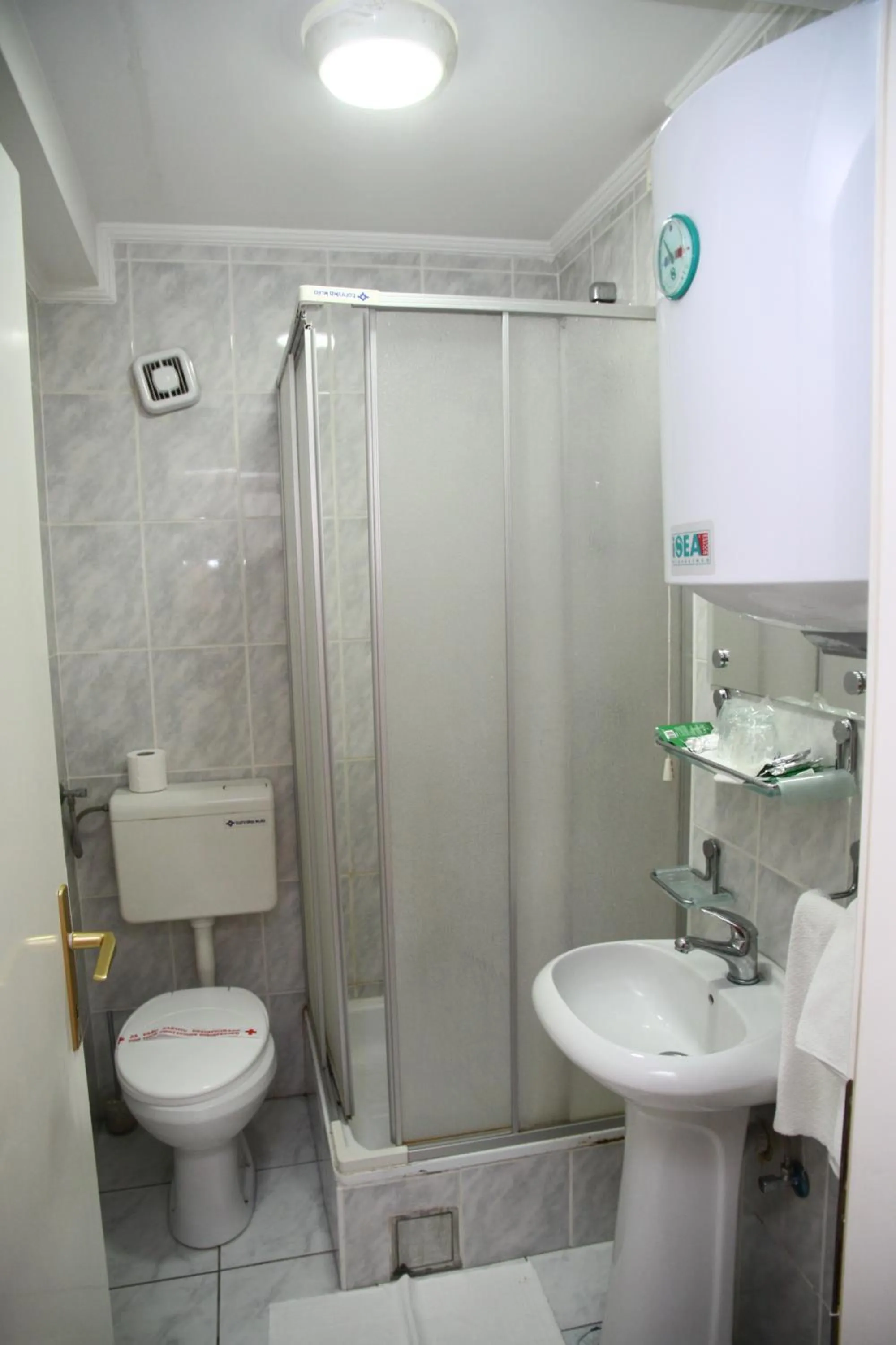 Bathroom in Garni Hotel PBG