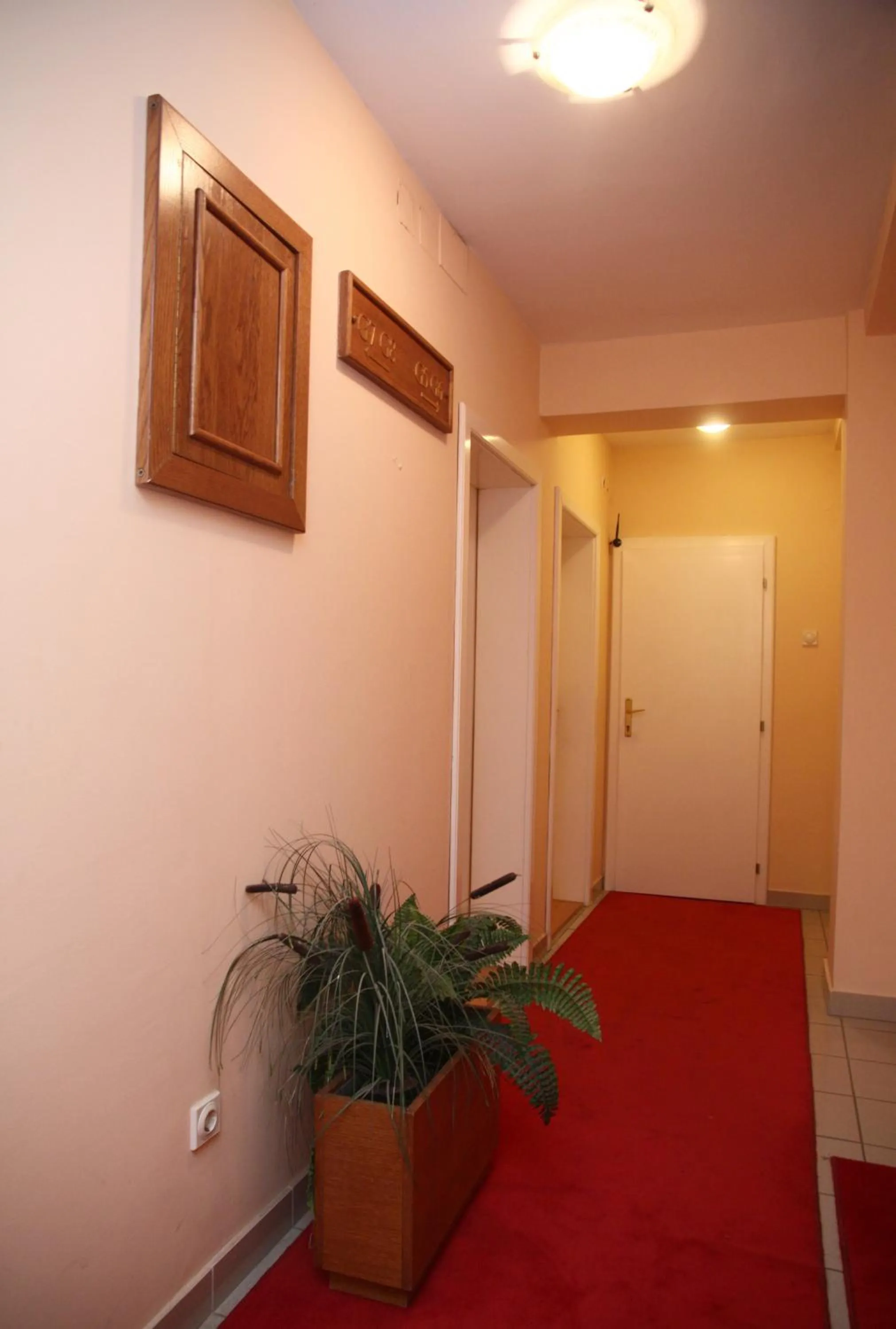 Decorative detail in Garni Hotel PBG