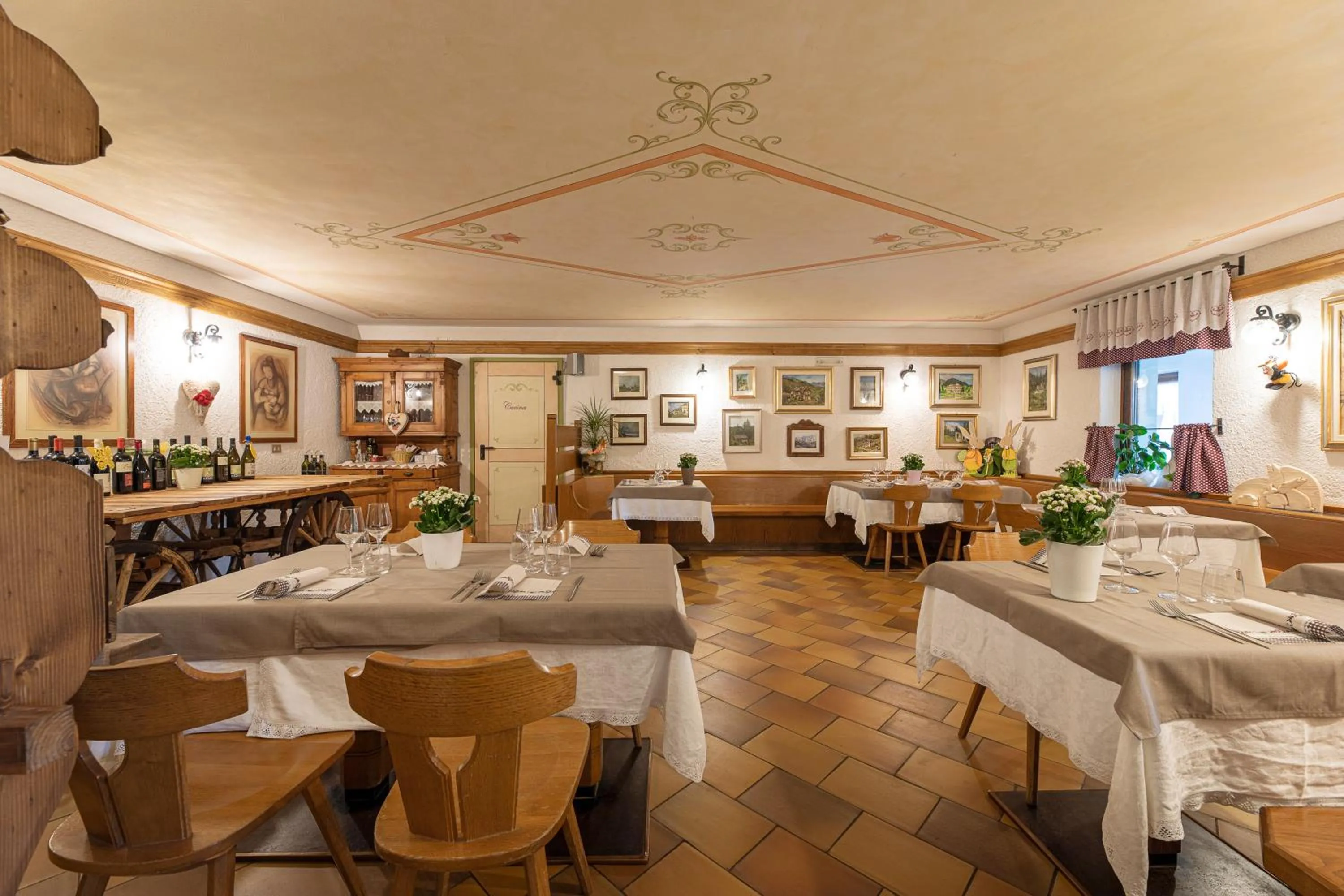 Restaurant/places to eat in Rifugio Cereda