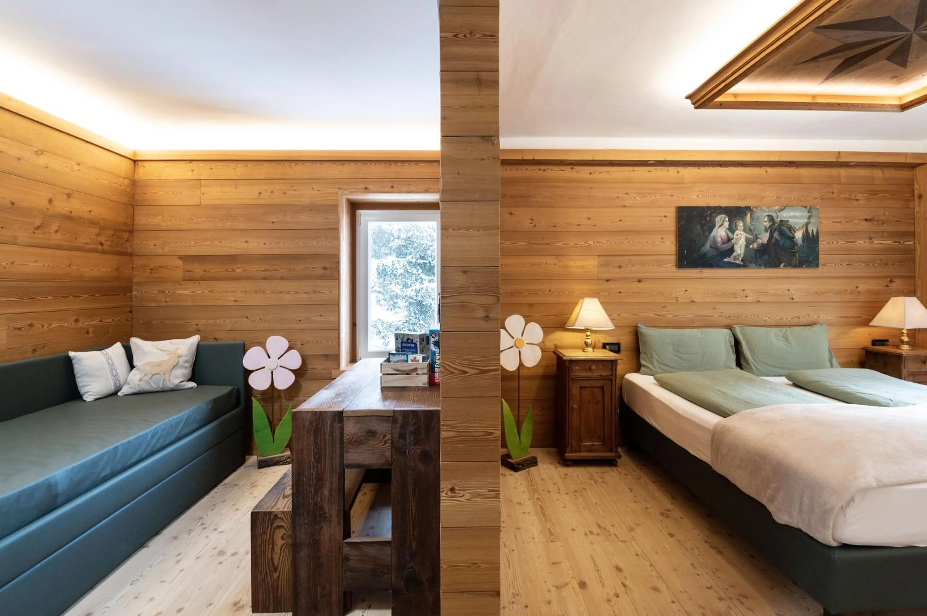 Photo of the whole room, Bed in Rifugio Cereda
