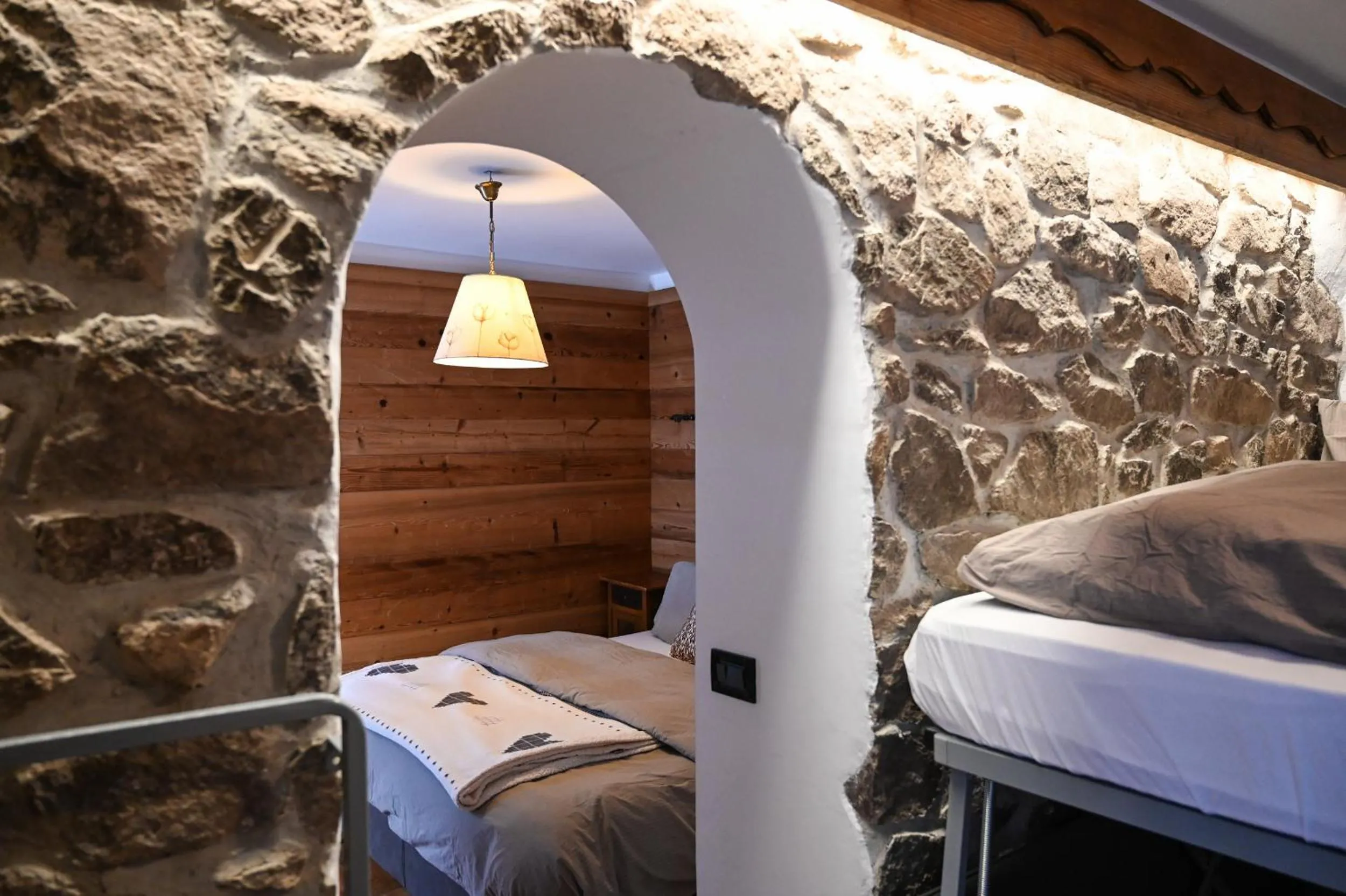 Photo of the whole room, Bed in Rifugio Cereda