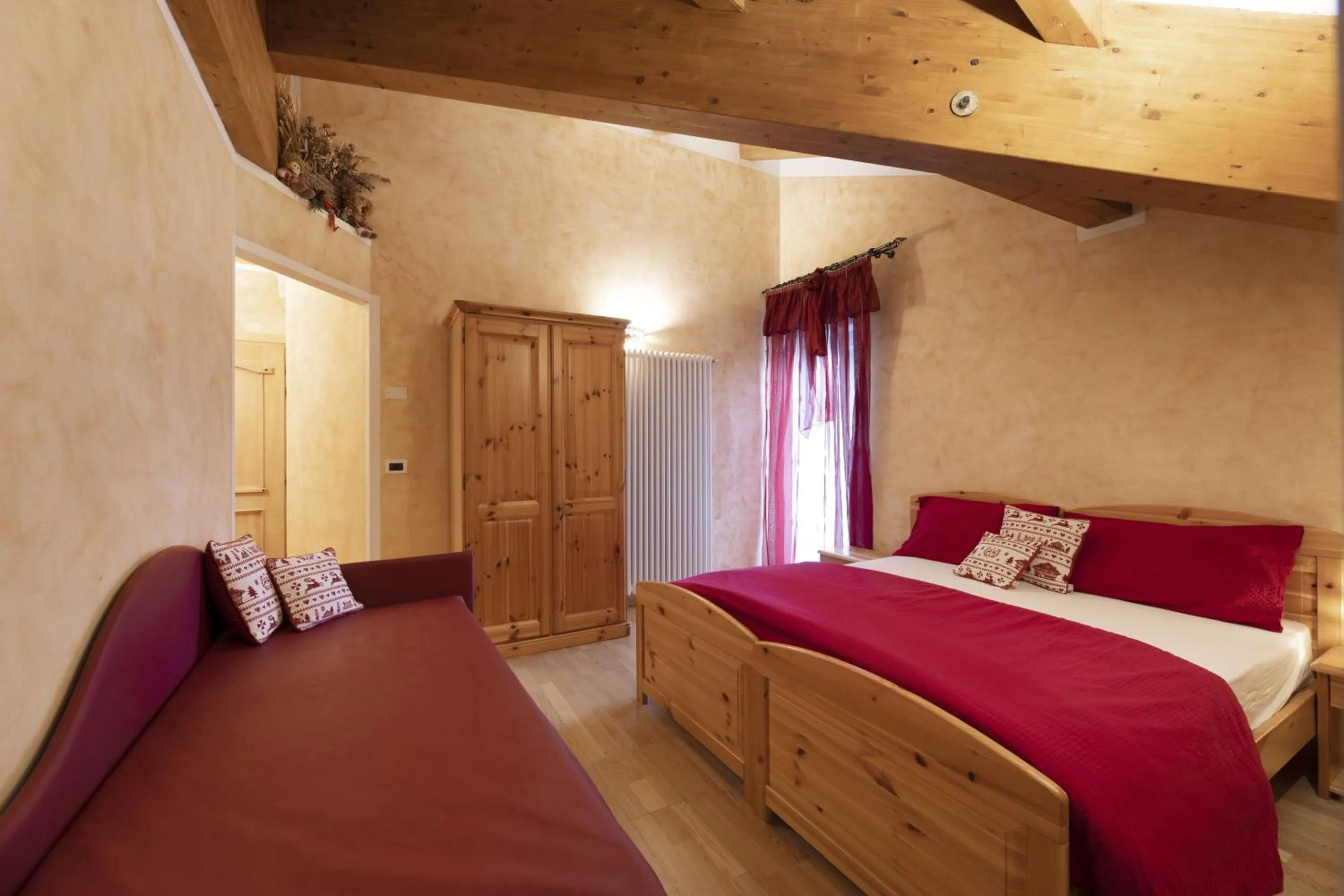 Bed in Rifugio Cereda